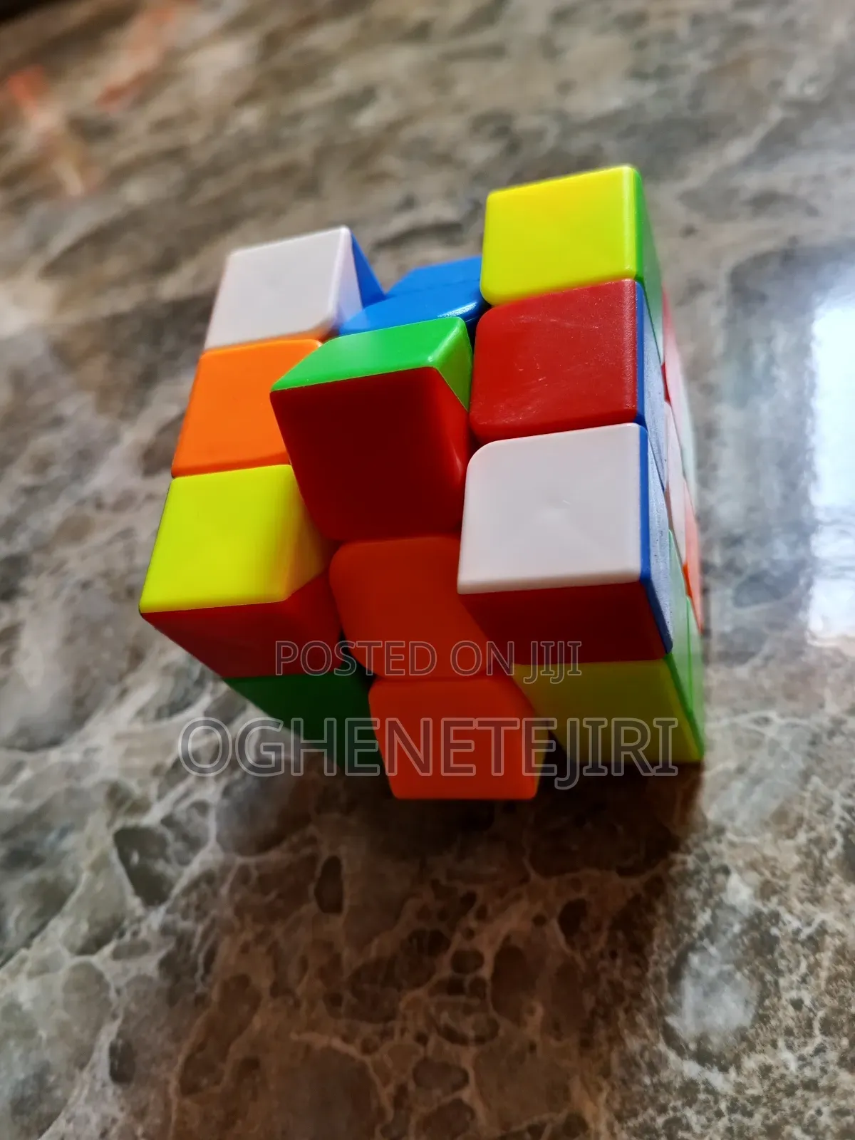 Rubik’S Cube – Classic Brain Puzzle For Kids Adults