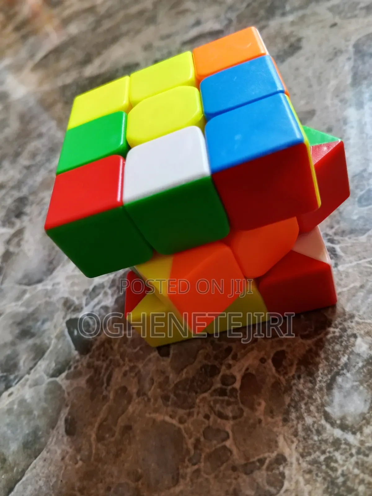 Rubik’S Cube – Classic Brain Puzzle For Kids Adults