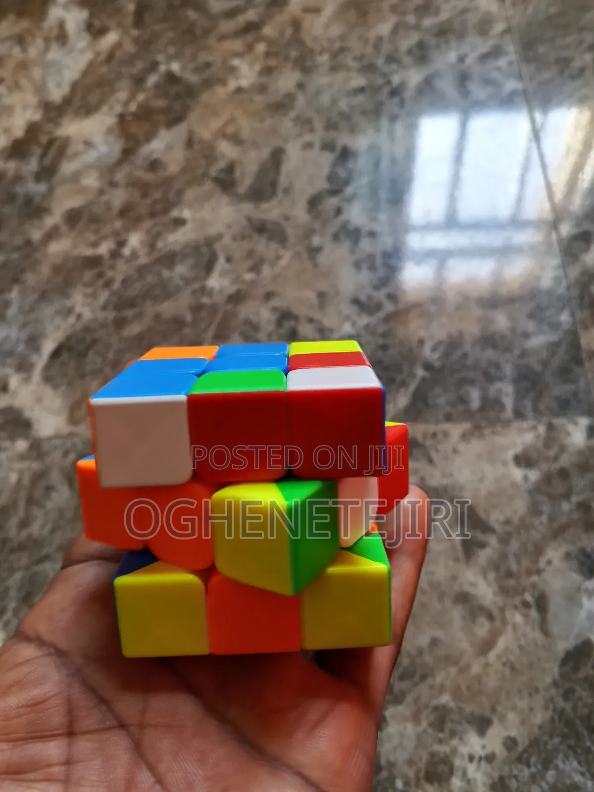Rubik’S Cube – Classic Brain Puzzle For Kids Adults