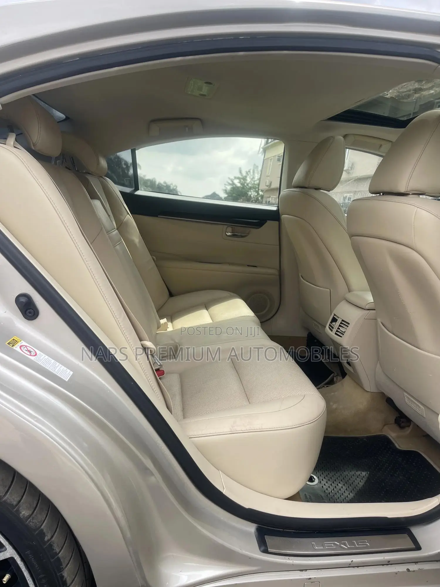 Lexus ES 2013 Gold