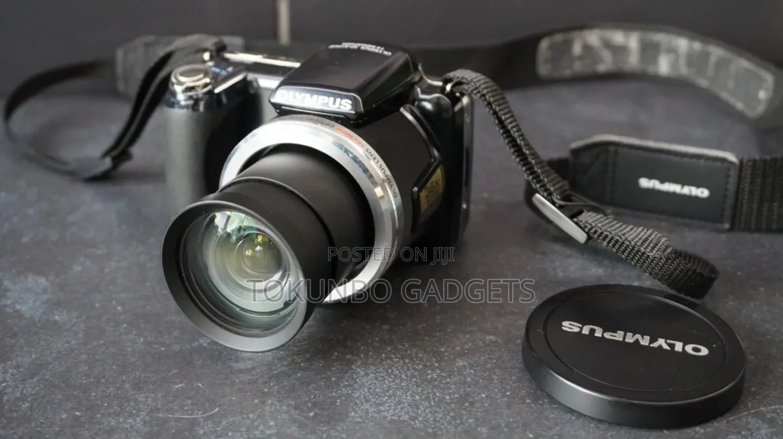 Olympus Sp-810uz 14.0mp Digital Camera - Black
