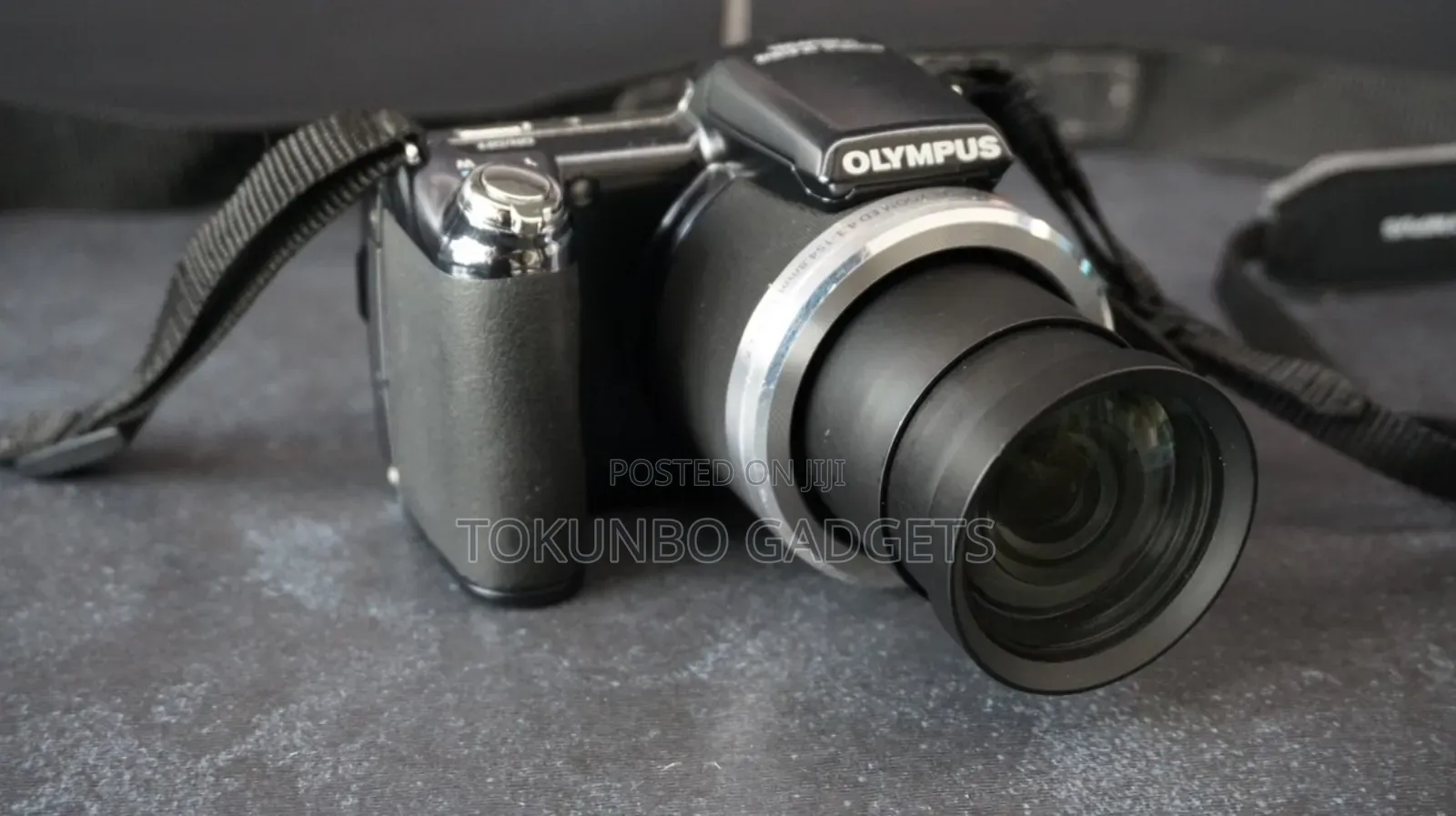 Olympus Sp-810uz 14.0mp Digital Camera - Black