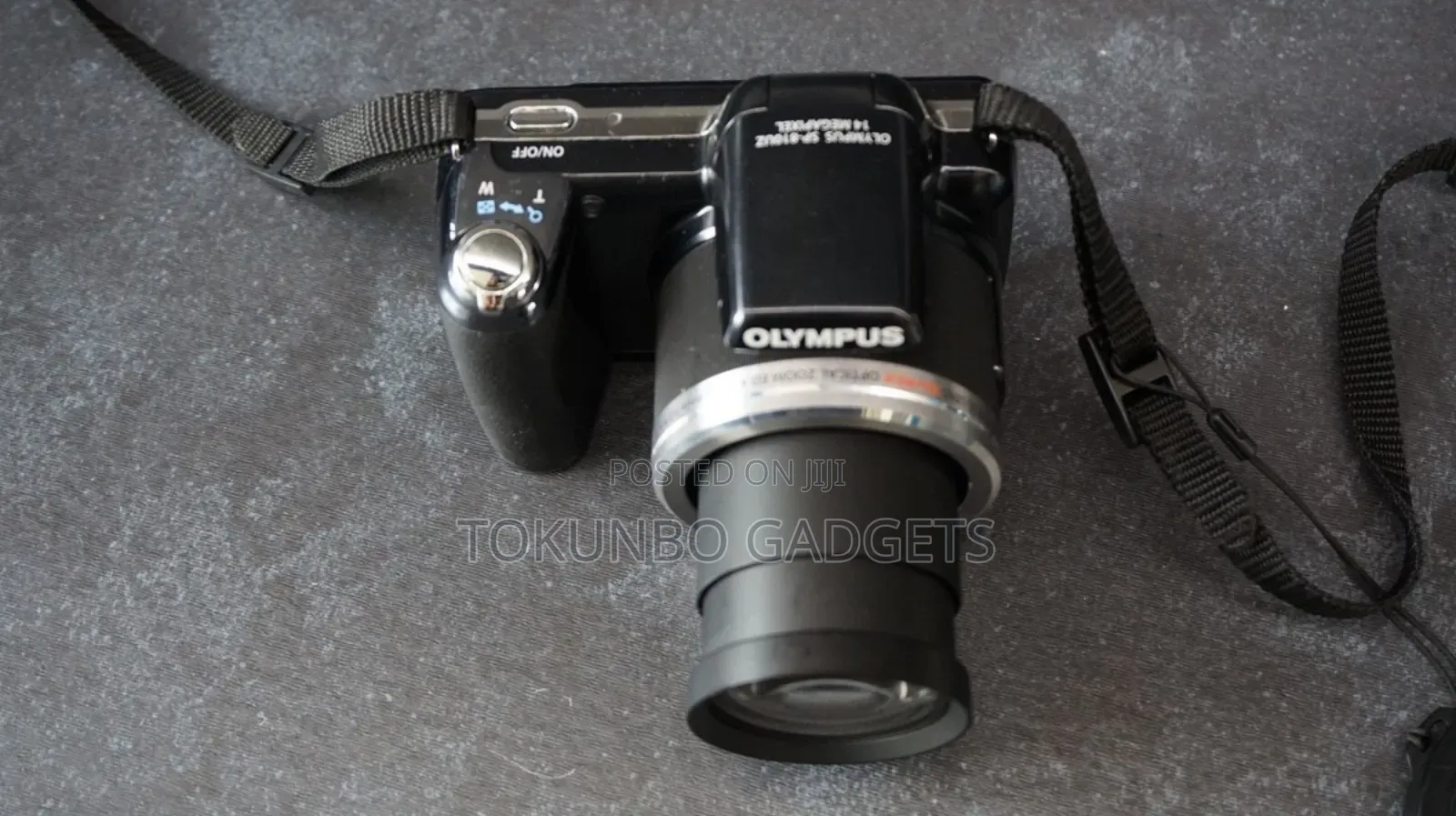 Olympus Sp-810uz 14.0mp Digital Camera - Black