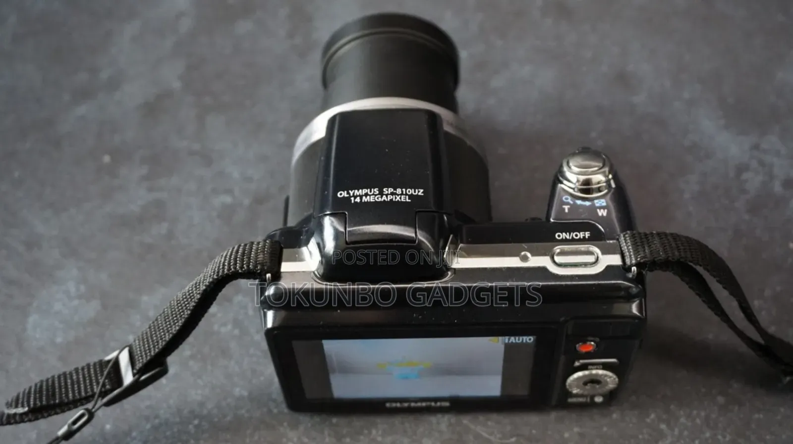 Olympus Sp-810uz 14.0mp Digital Camera - Black