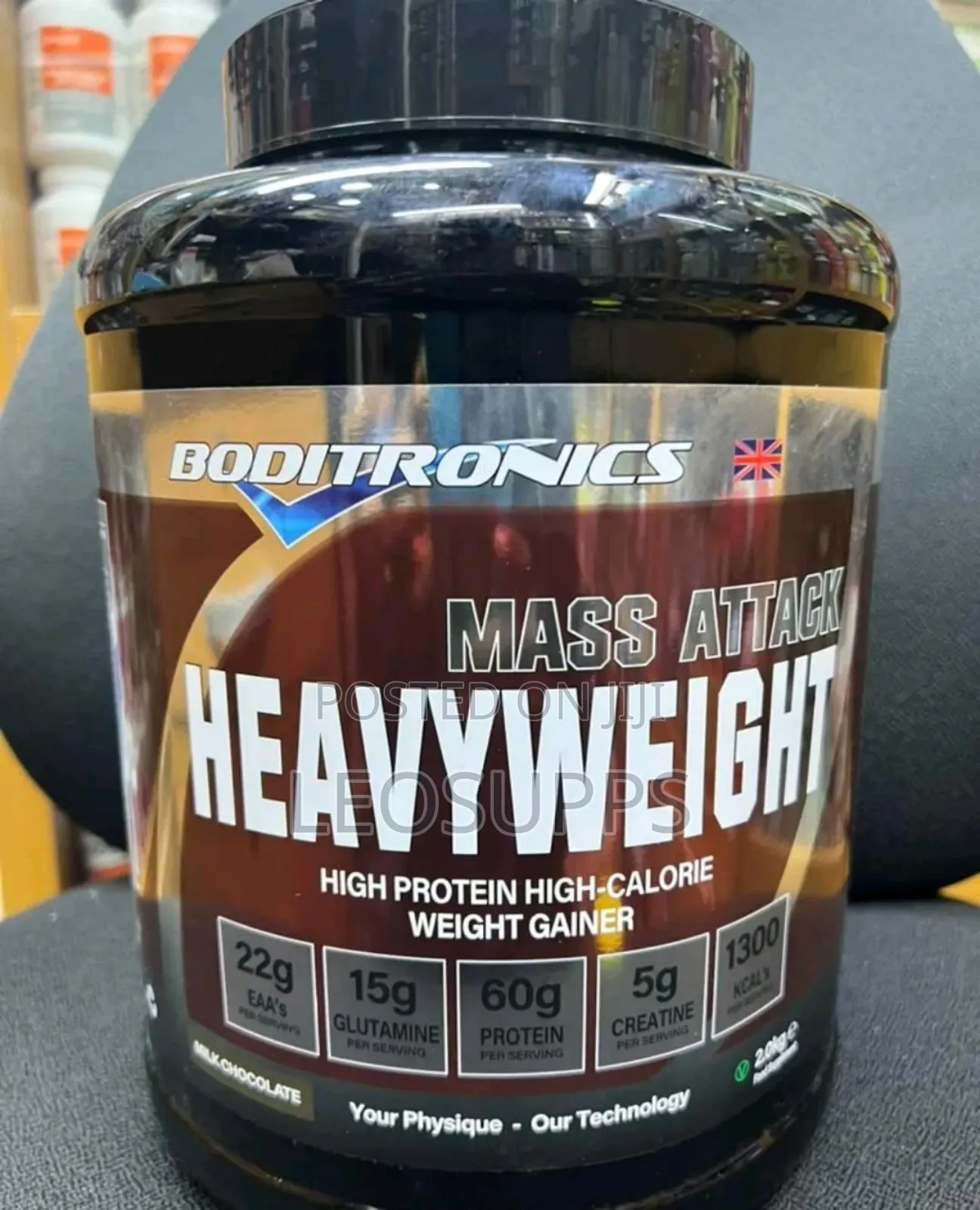 Boditronics Mass Attack Heavyweight 2kg