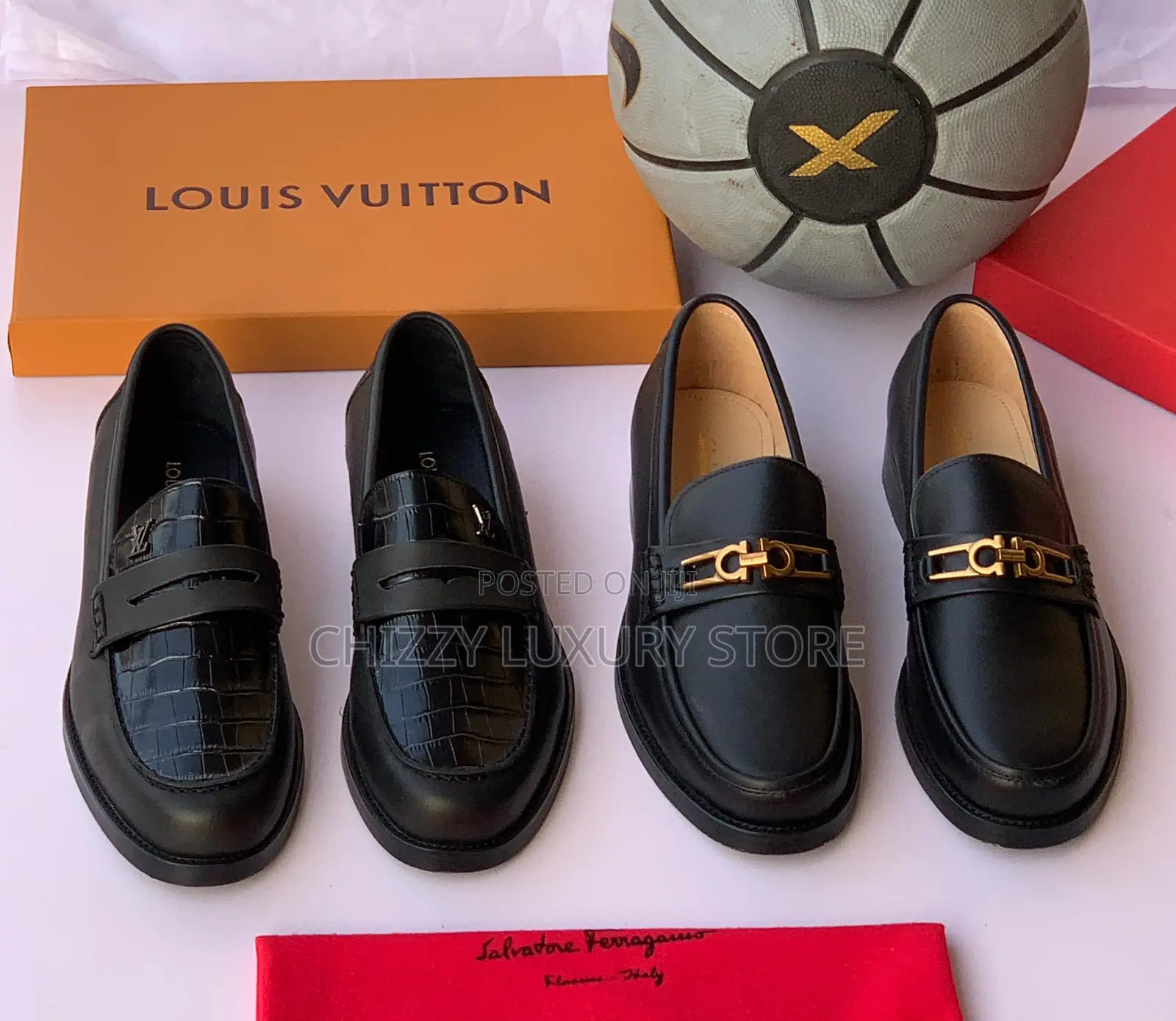 Louis Vuitton Quality Luxury Men Genuine Leather Cooperate Shoe