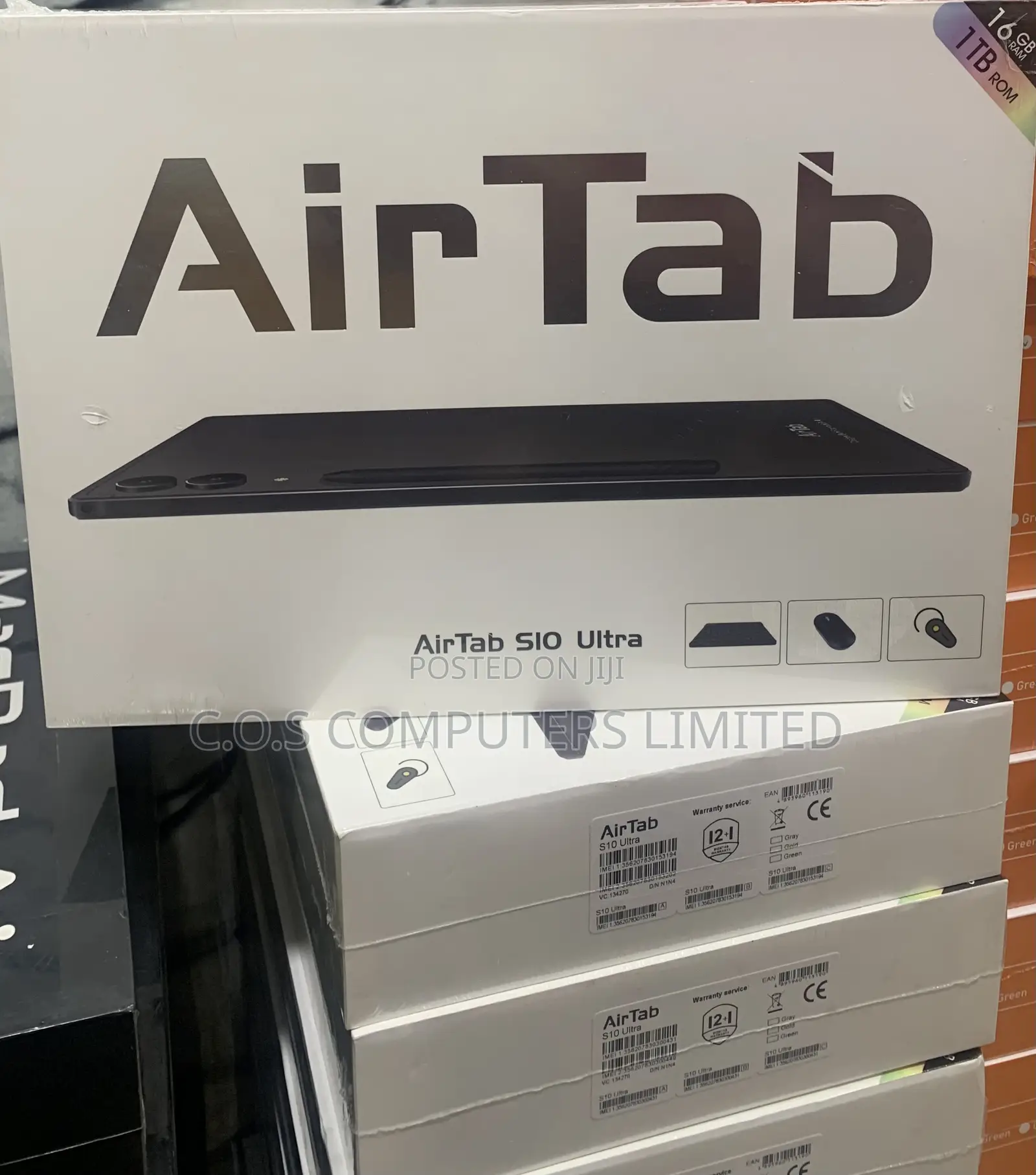 New AirTab S10 Ultra 1 TB