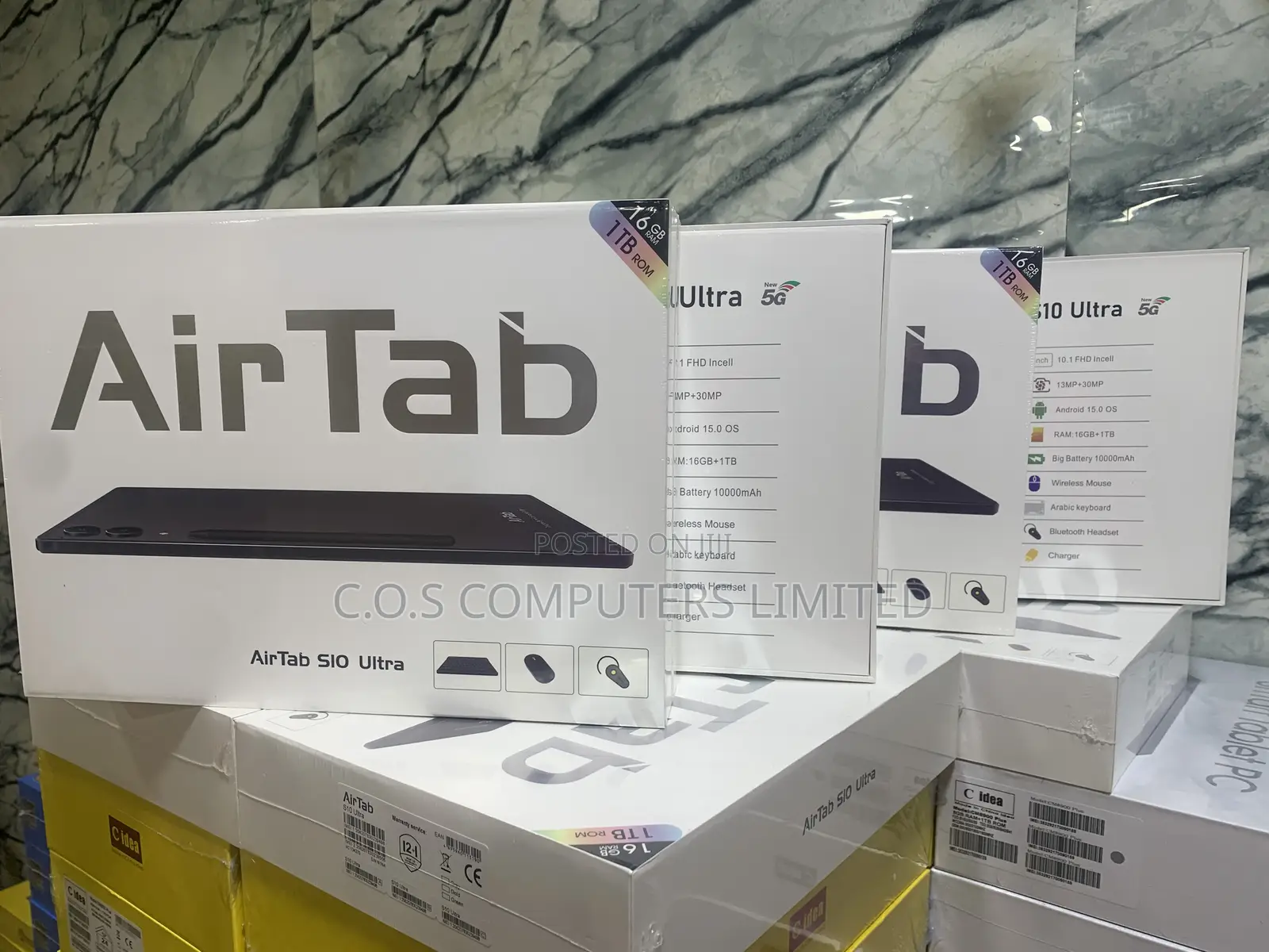 New AirTab S10 Ultra 1 TB