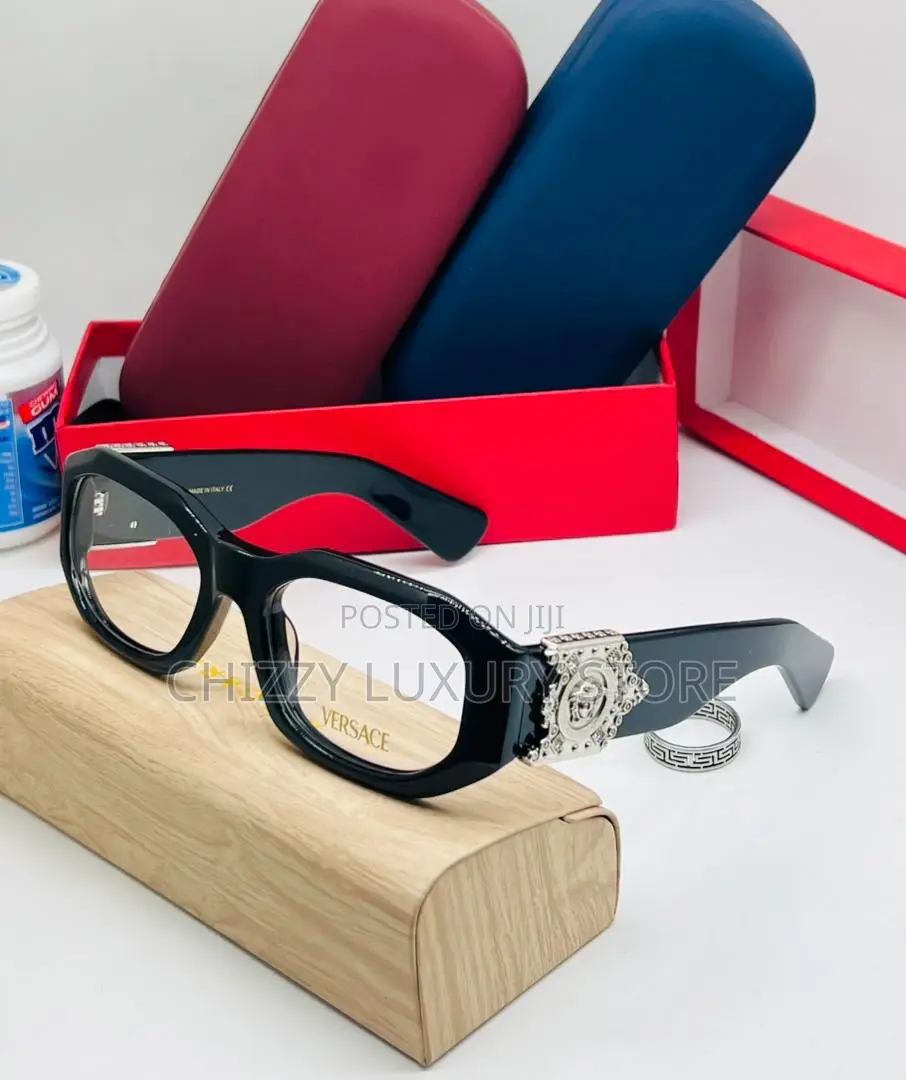 Versace Quality Luxury Frame Glasses