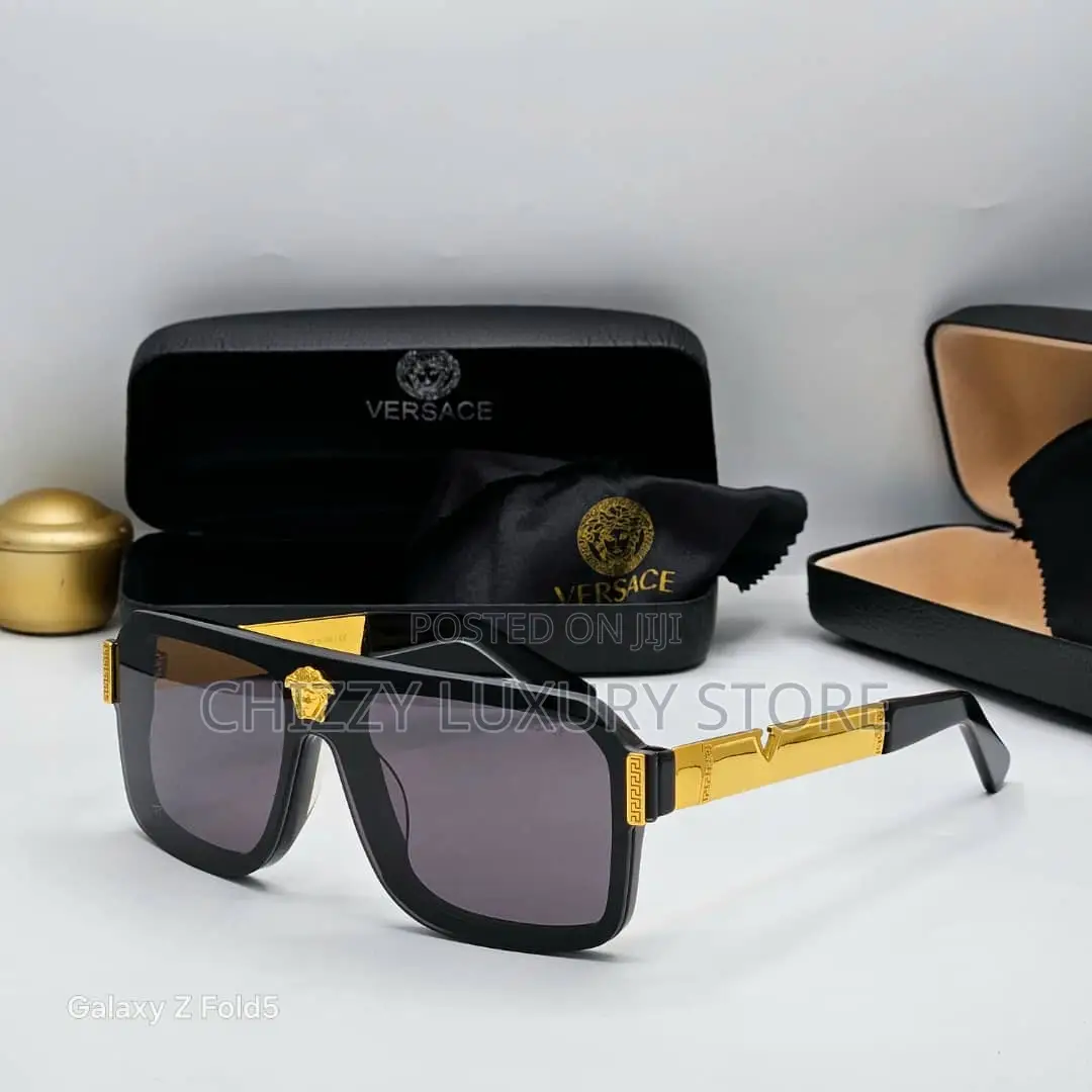 Versace Quality Luxury Men Sunglasses