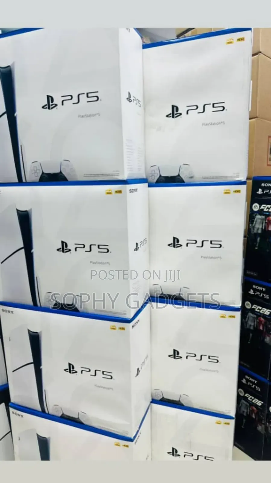 With Warranty Brand New Ps 5 Slim