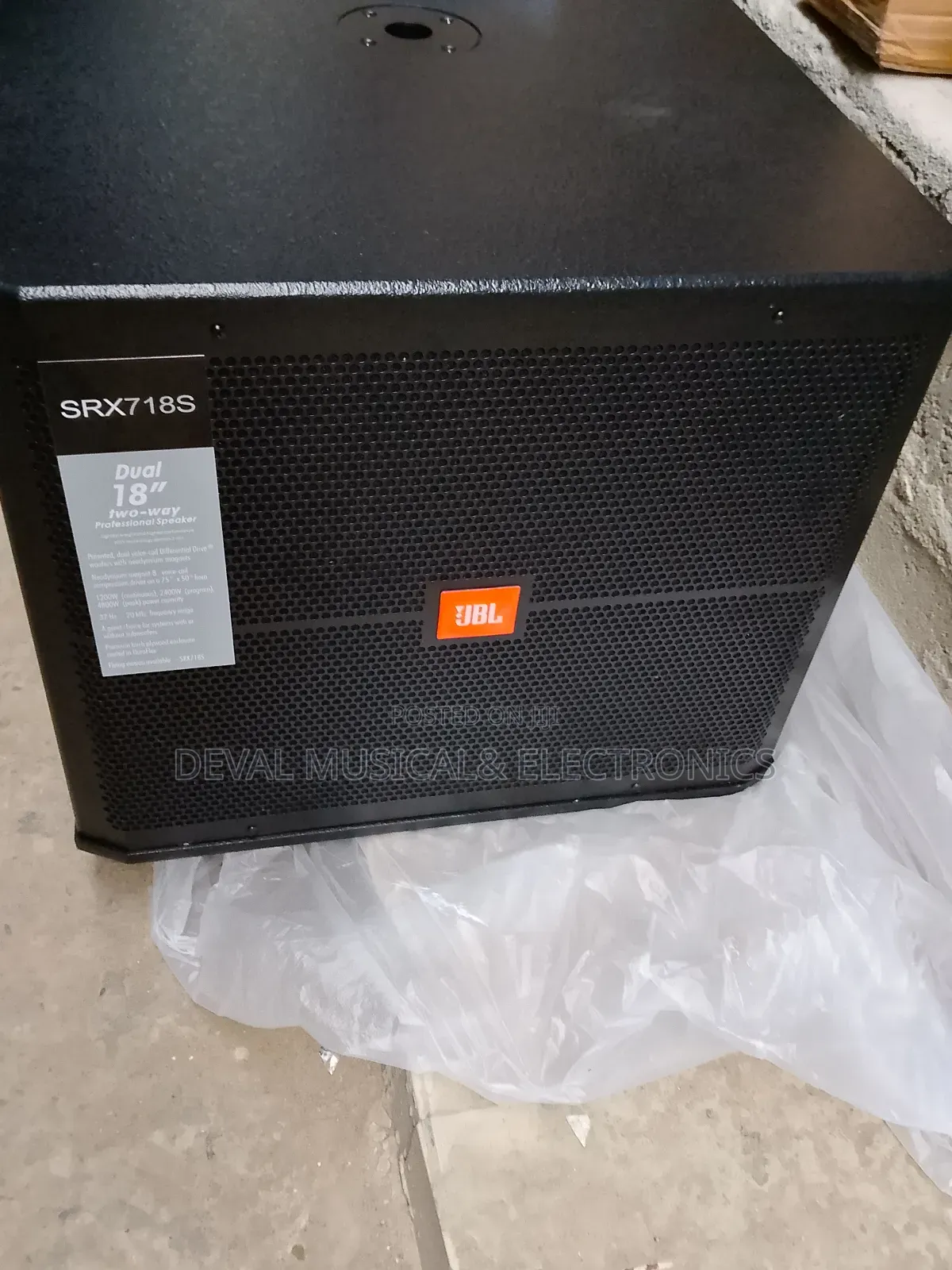 JBL Subwoofer Big Magnet