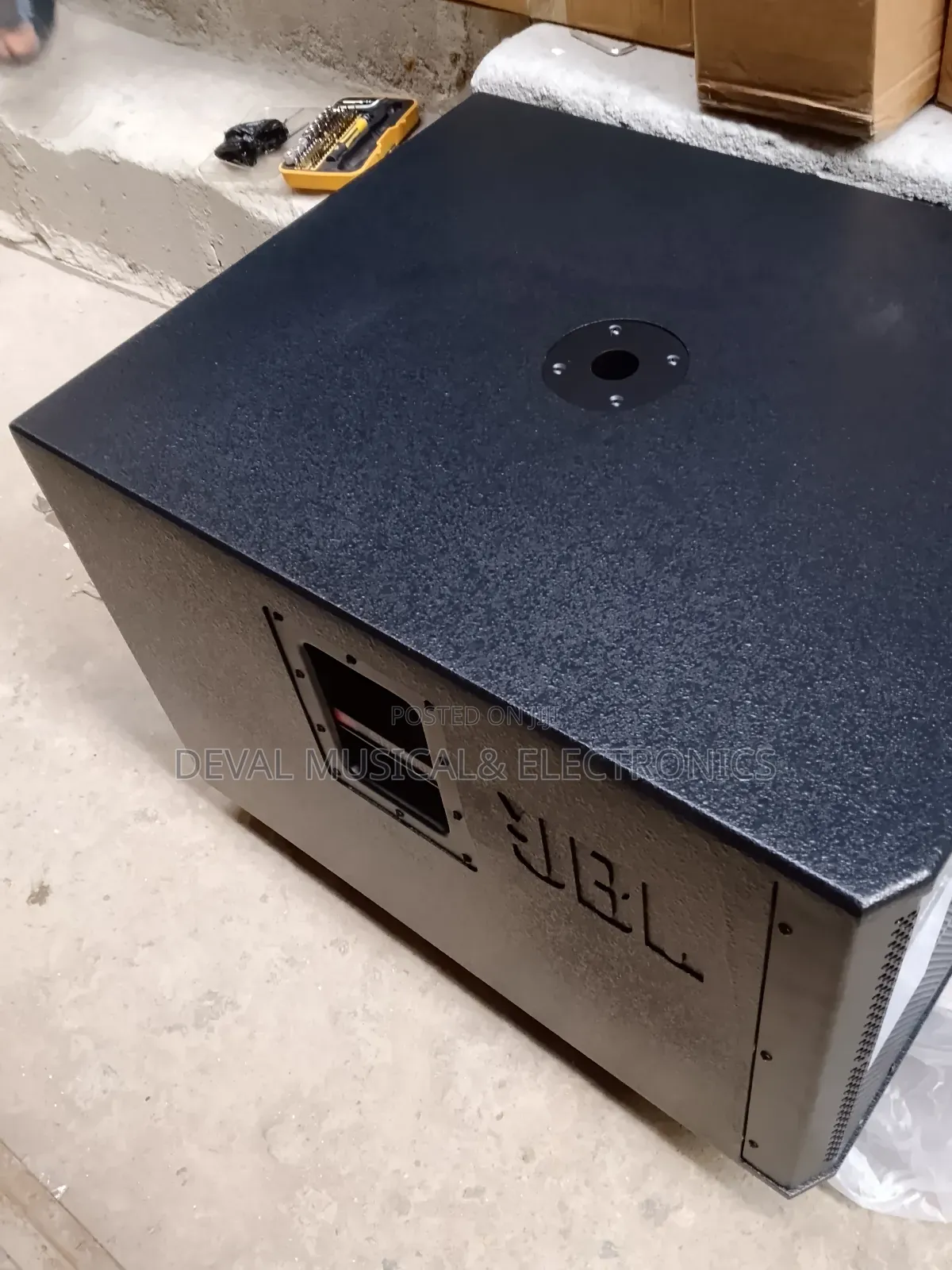 JBL Subwoofer Big Magnet