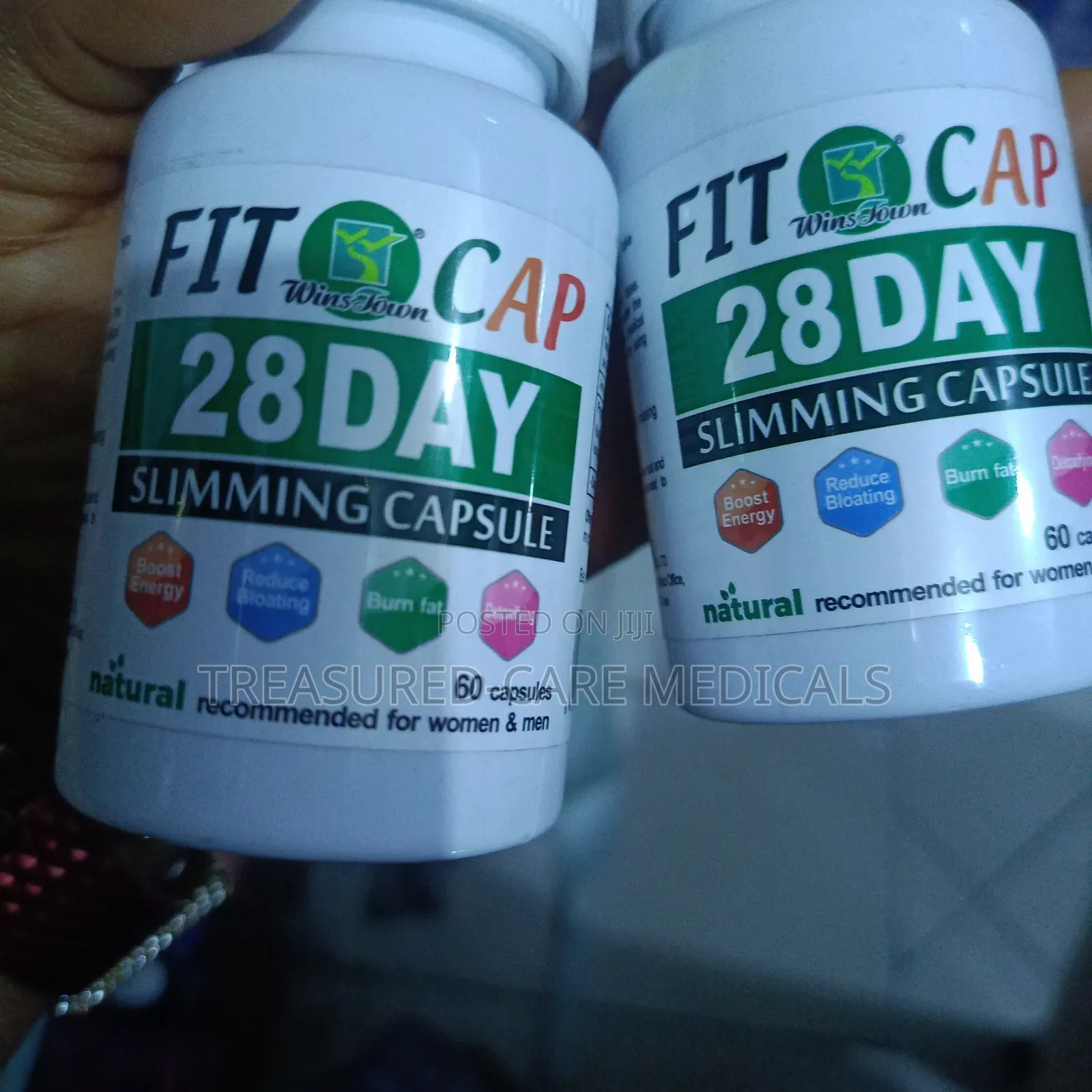28 Days Slimming Capsules