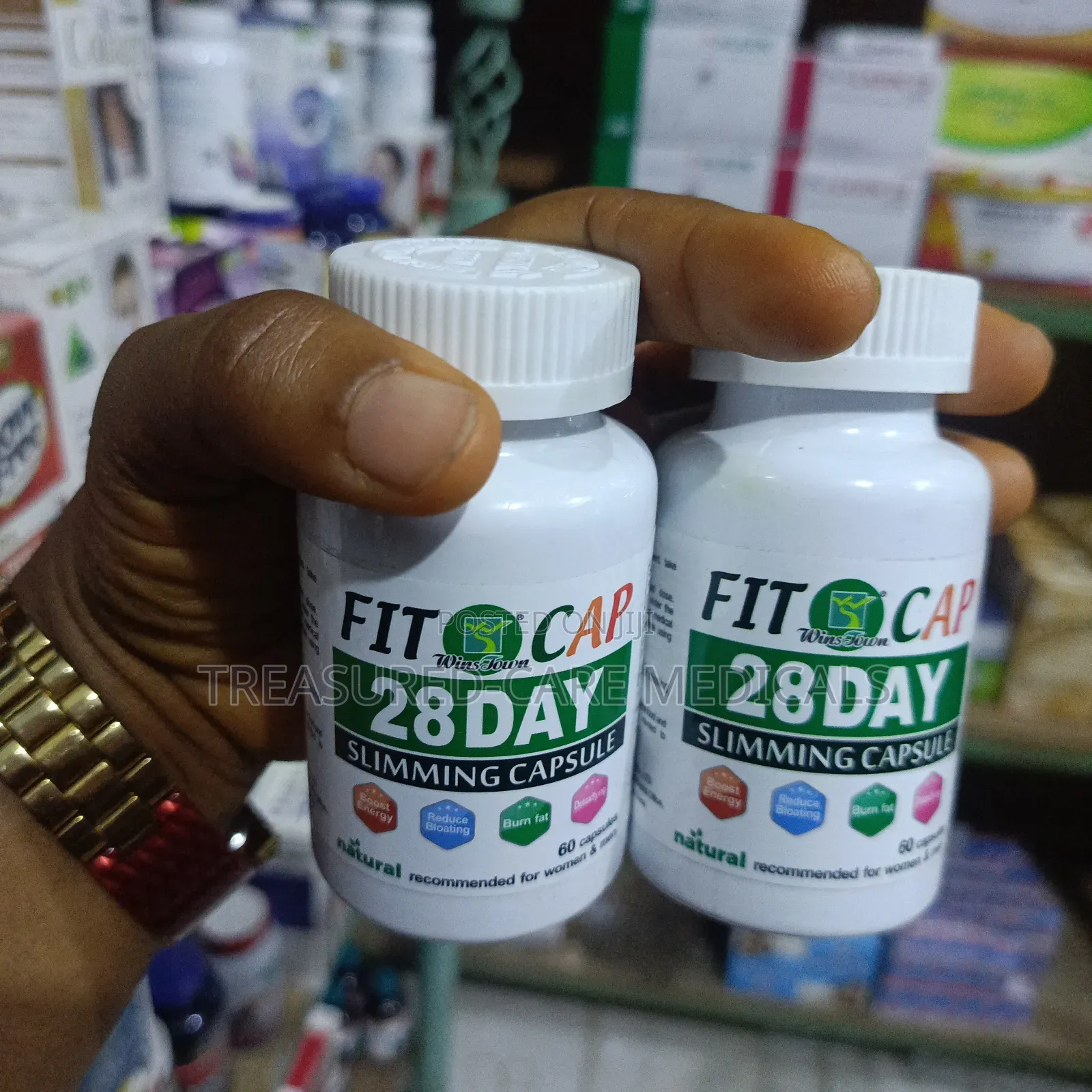 28 Days Slimming Capsules