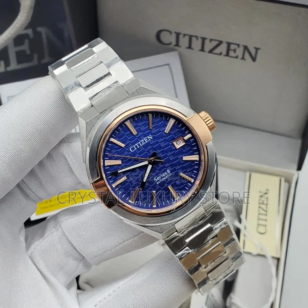 Citizen Quality Luxury Men Automatic Engine Wristwatch