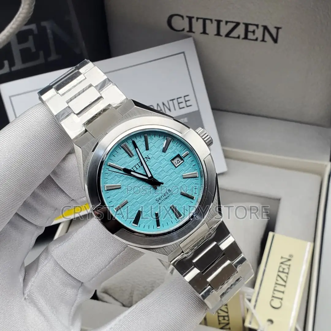 Citizen Quality Luxury Men Automatic Engine Wristwatch