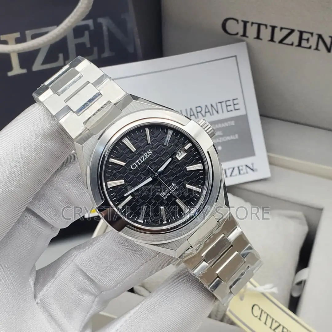Citizen Quality Luxury Men Automatic Engine Wristwatch