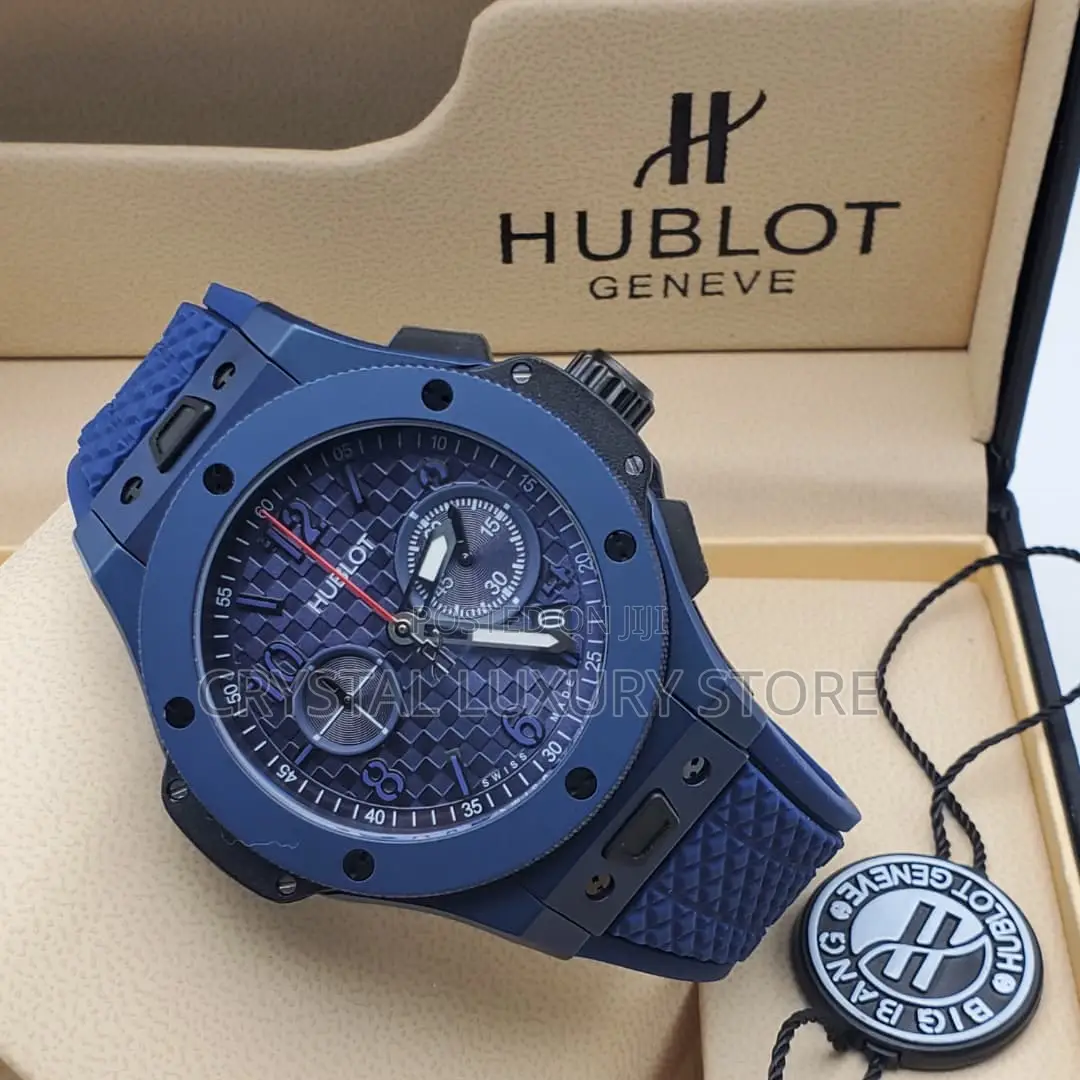 Hublot Quality Luxury Men Automatic Engine Wristwatch