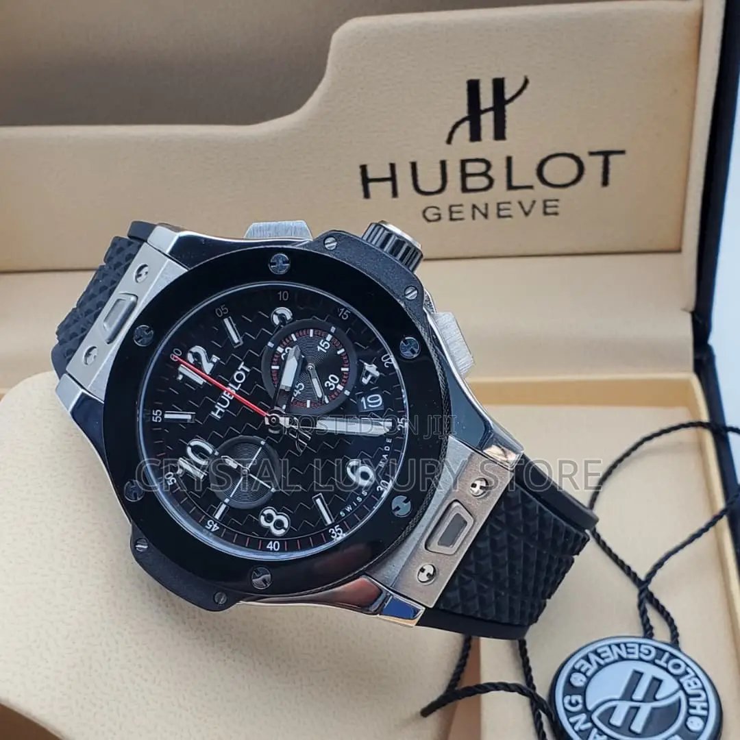 Hublot Quality Luxury Men Automatic Engine Wristwatch