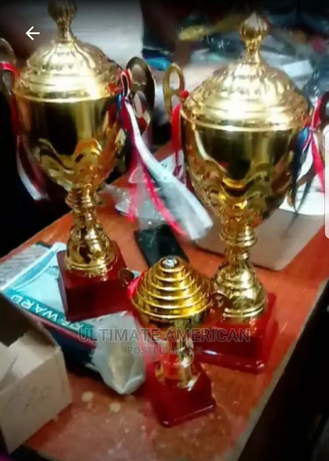 Brand New Trophy