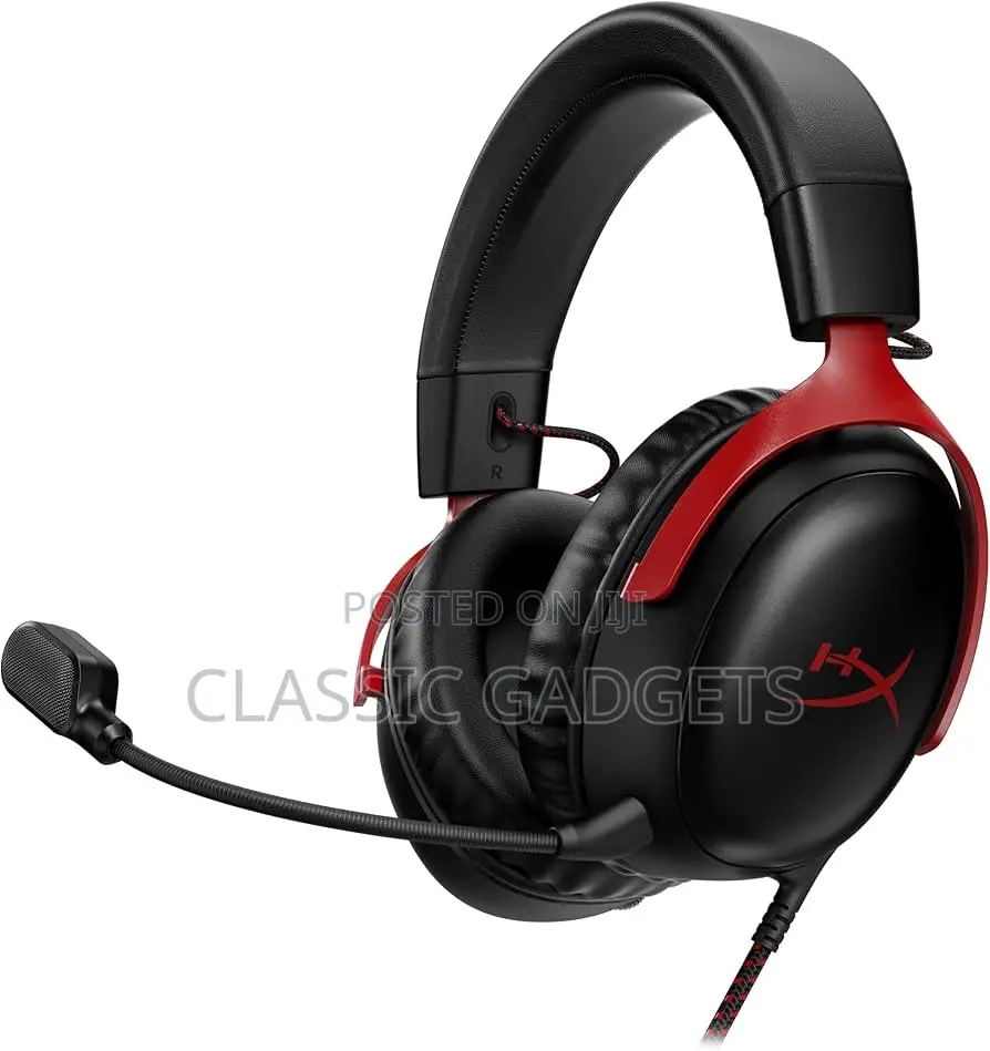 Hyperx Cloud Iii Wired Gaming Headset