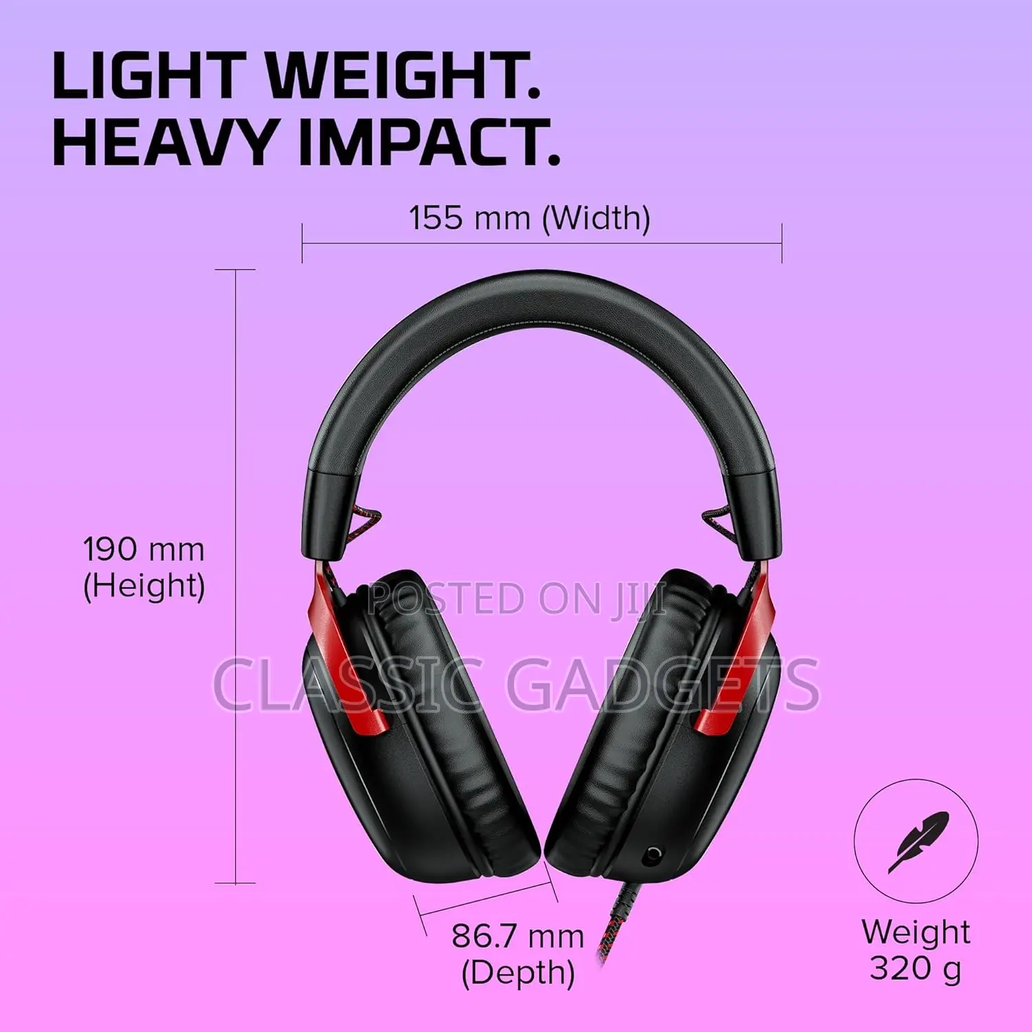 Hyperx Cloud Iii Wired Gaming Headset