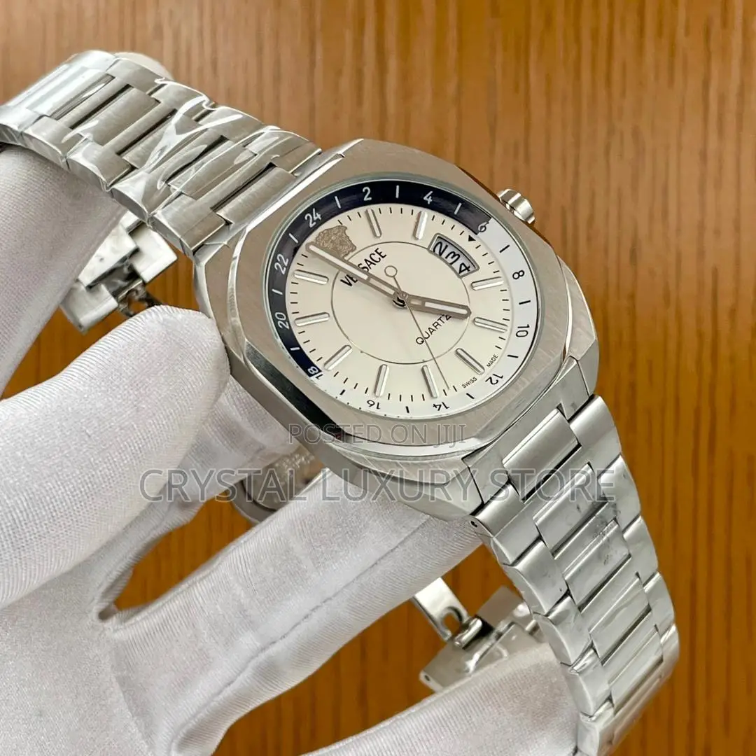 Versace Quality Luxury Men Automatic Engine Wristwatch