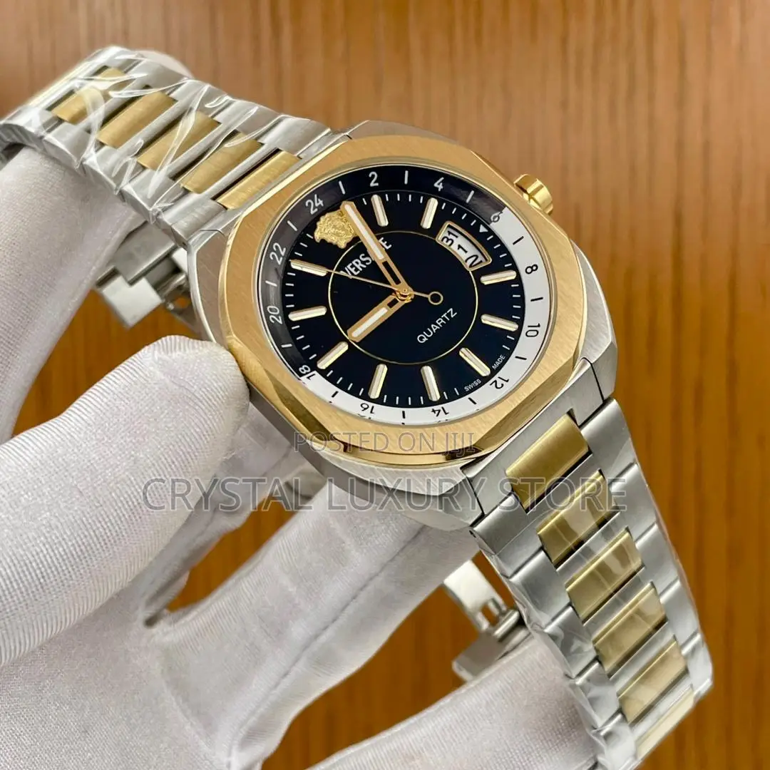 Versace Quality Luxury Men Automatic Engine Wristwatch