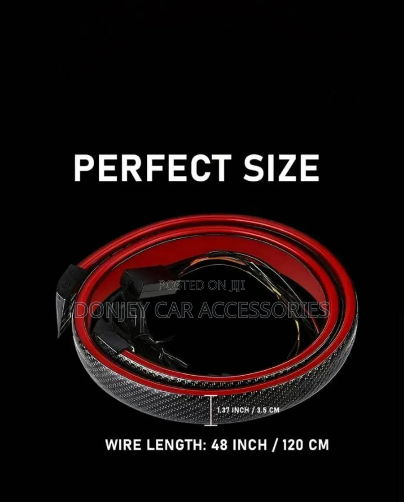 Universal Led Light Boot Spoiler