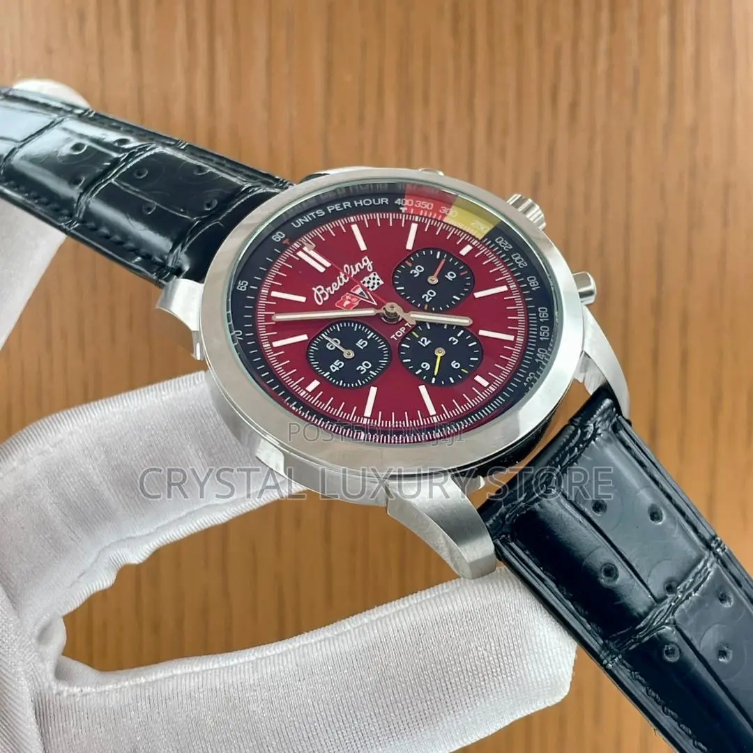 Breitling Quality Luxury Men Automatic Engine Wristwatch