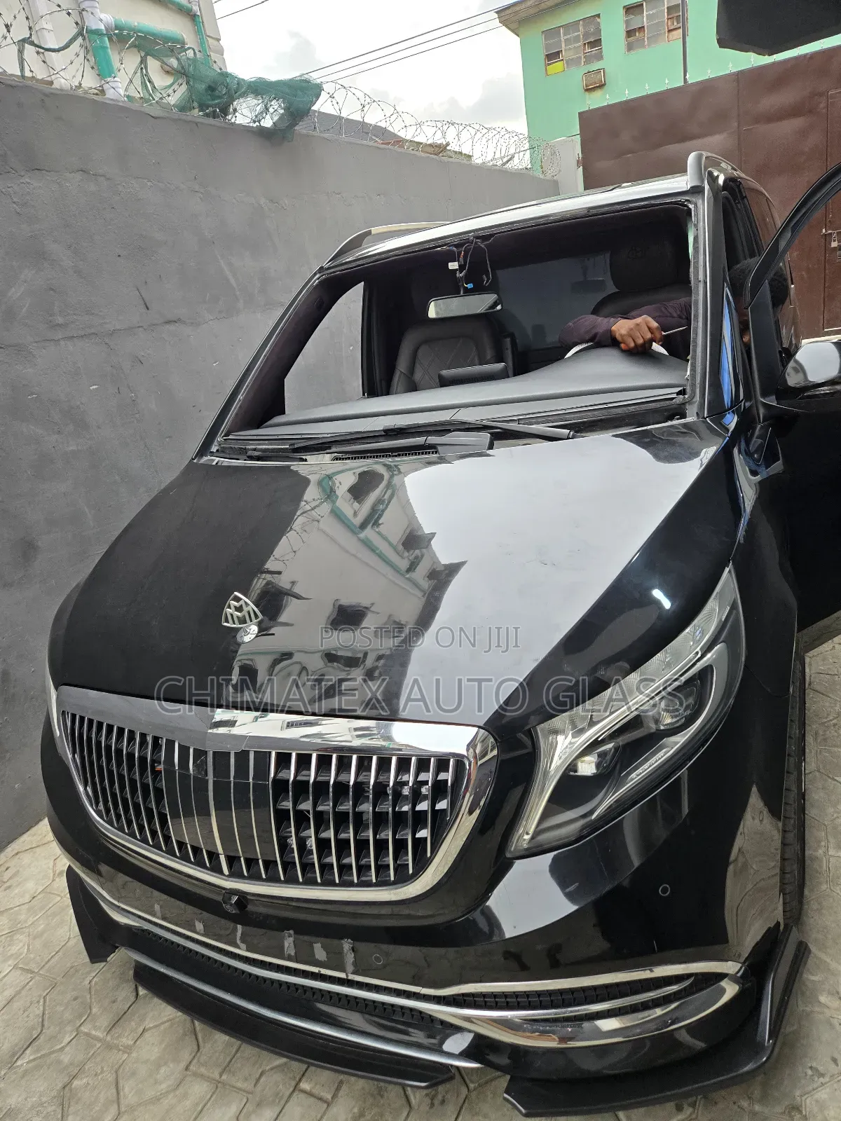 Mercedes Viano 2020 Windscreen Glass Available