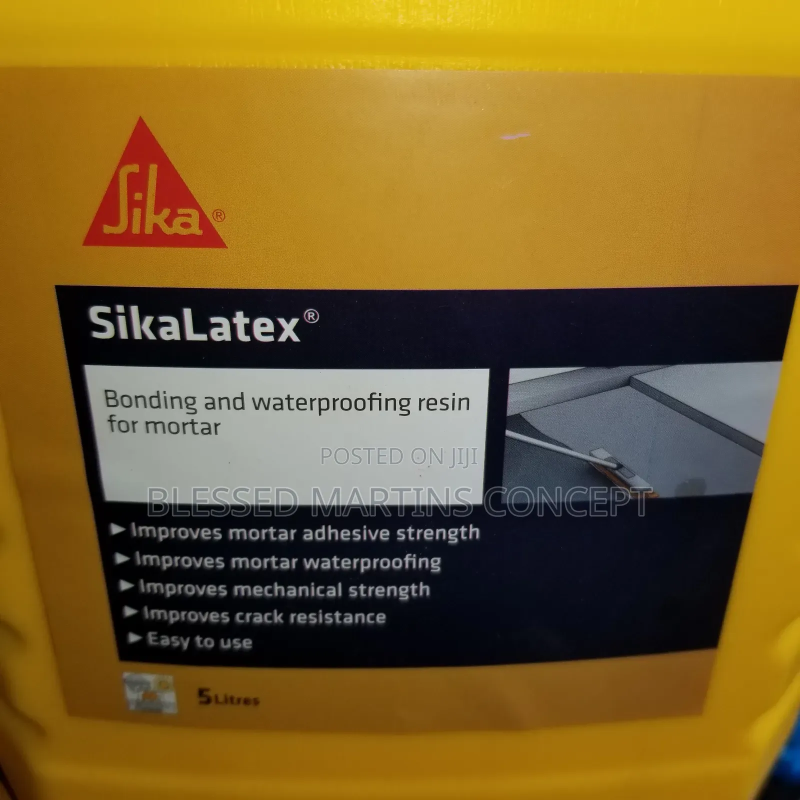 25 Litres Sika Latex Waterproofing