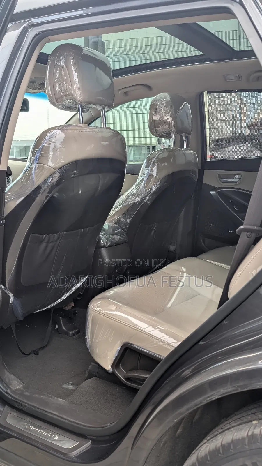 Hyundai Santa Fe 2017 Gray