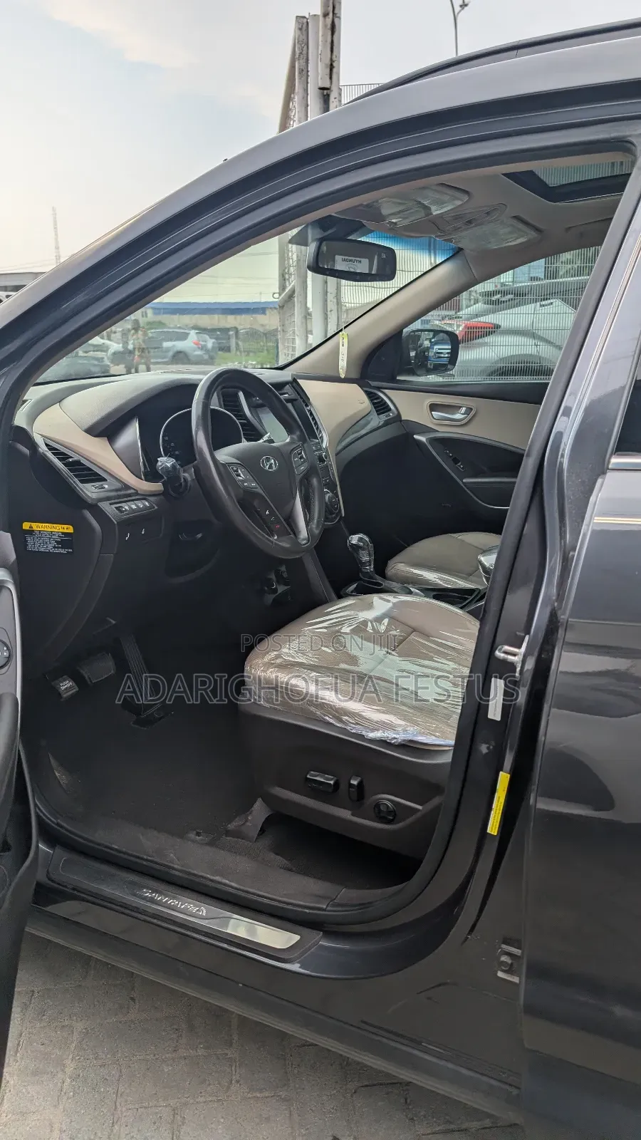 Hyundai Santa Fe 2017 Gray