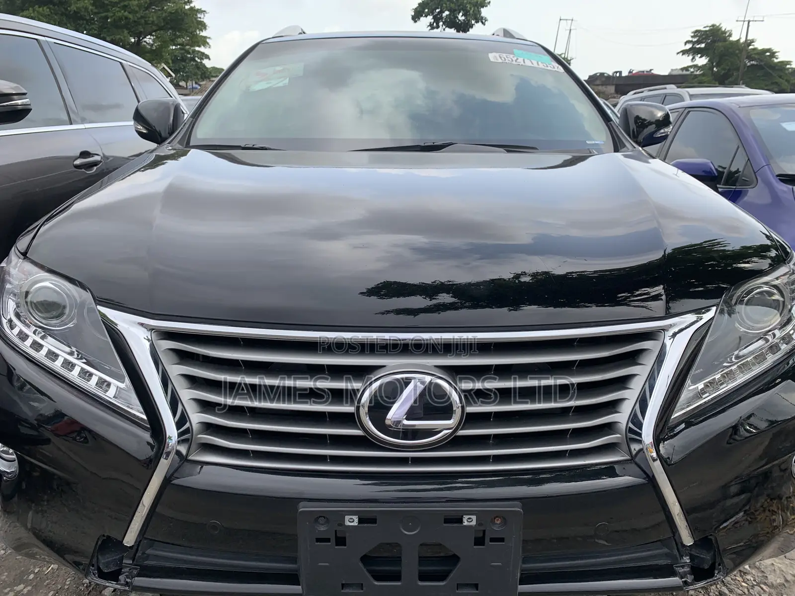 Lexus RX 350 2015 Black