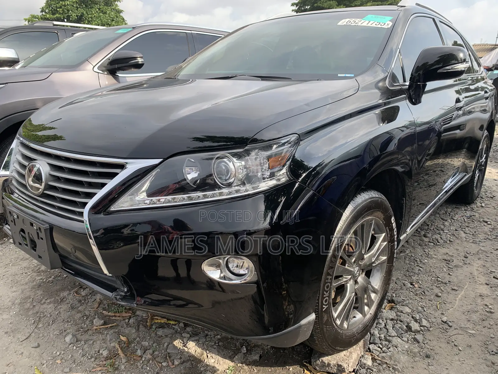 Lexus RX 350 2015 Black