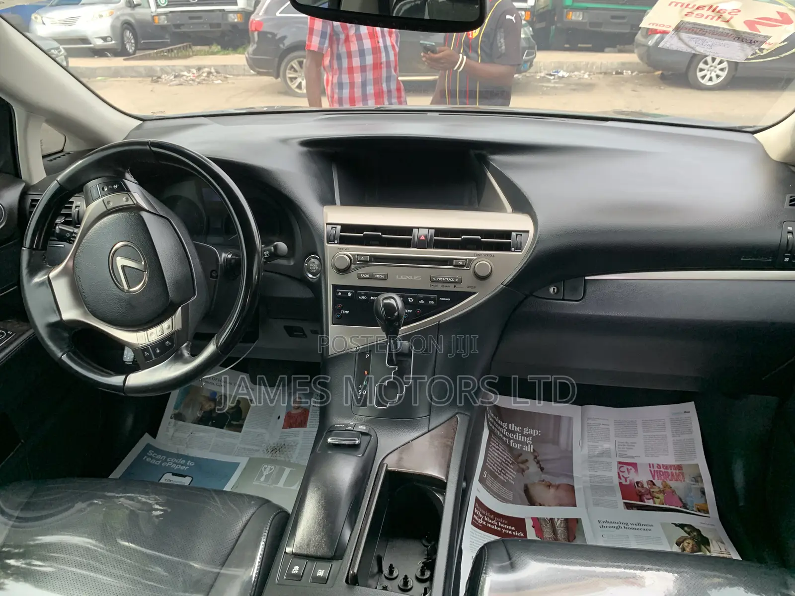 Lexus RX 350 2015 Black