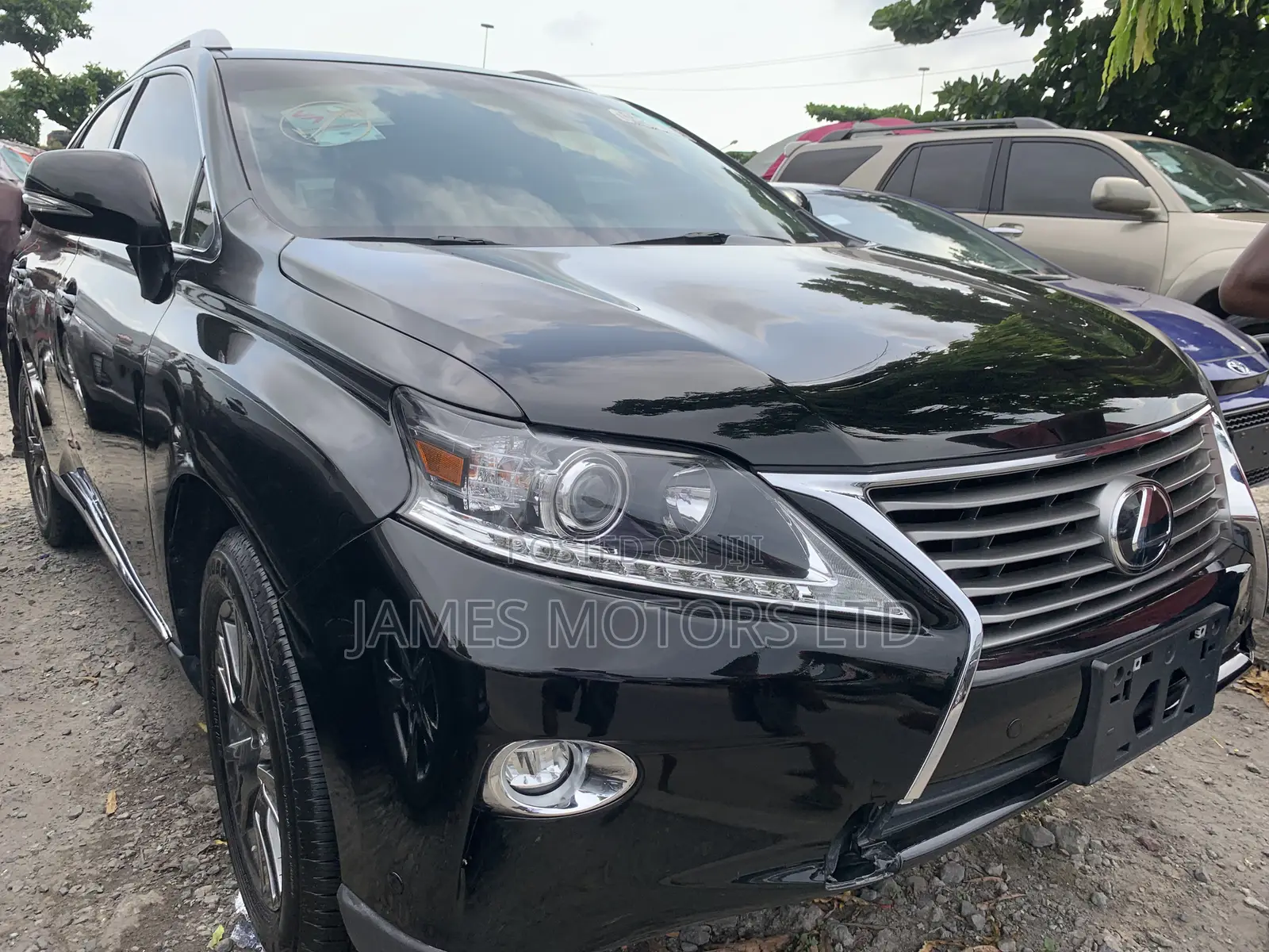 Lexus RX 350 2015 Black
