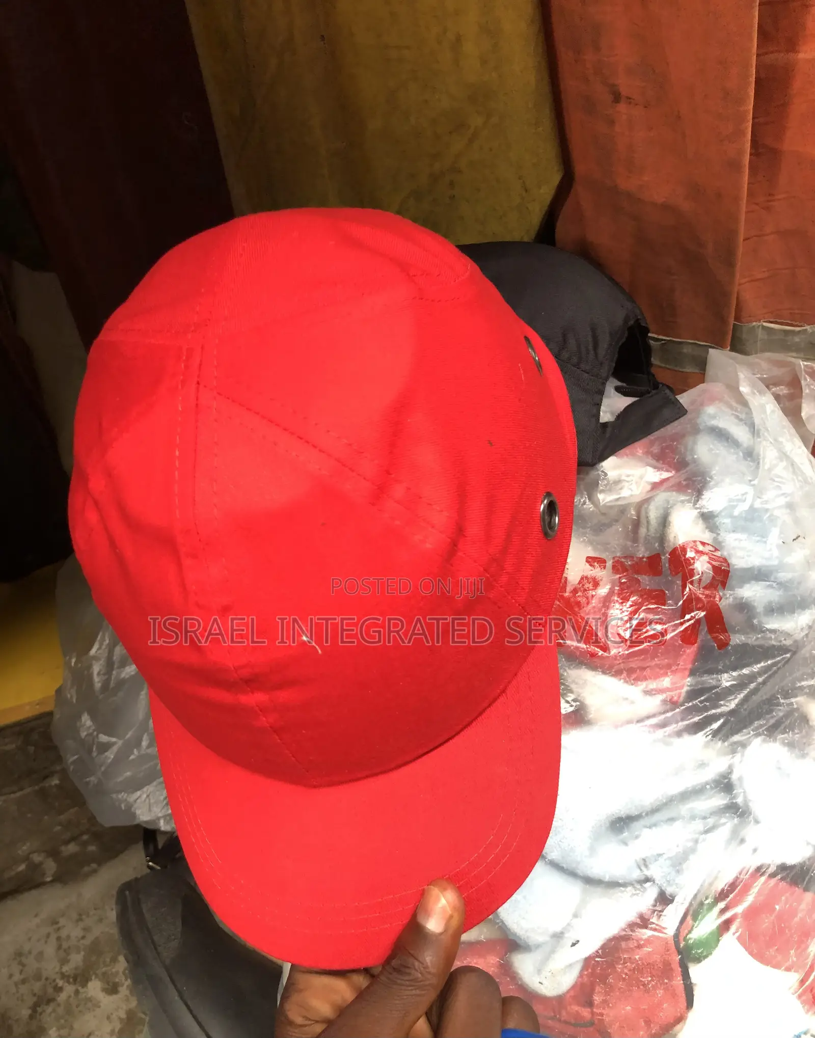 Safety Bump Cap