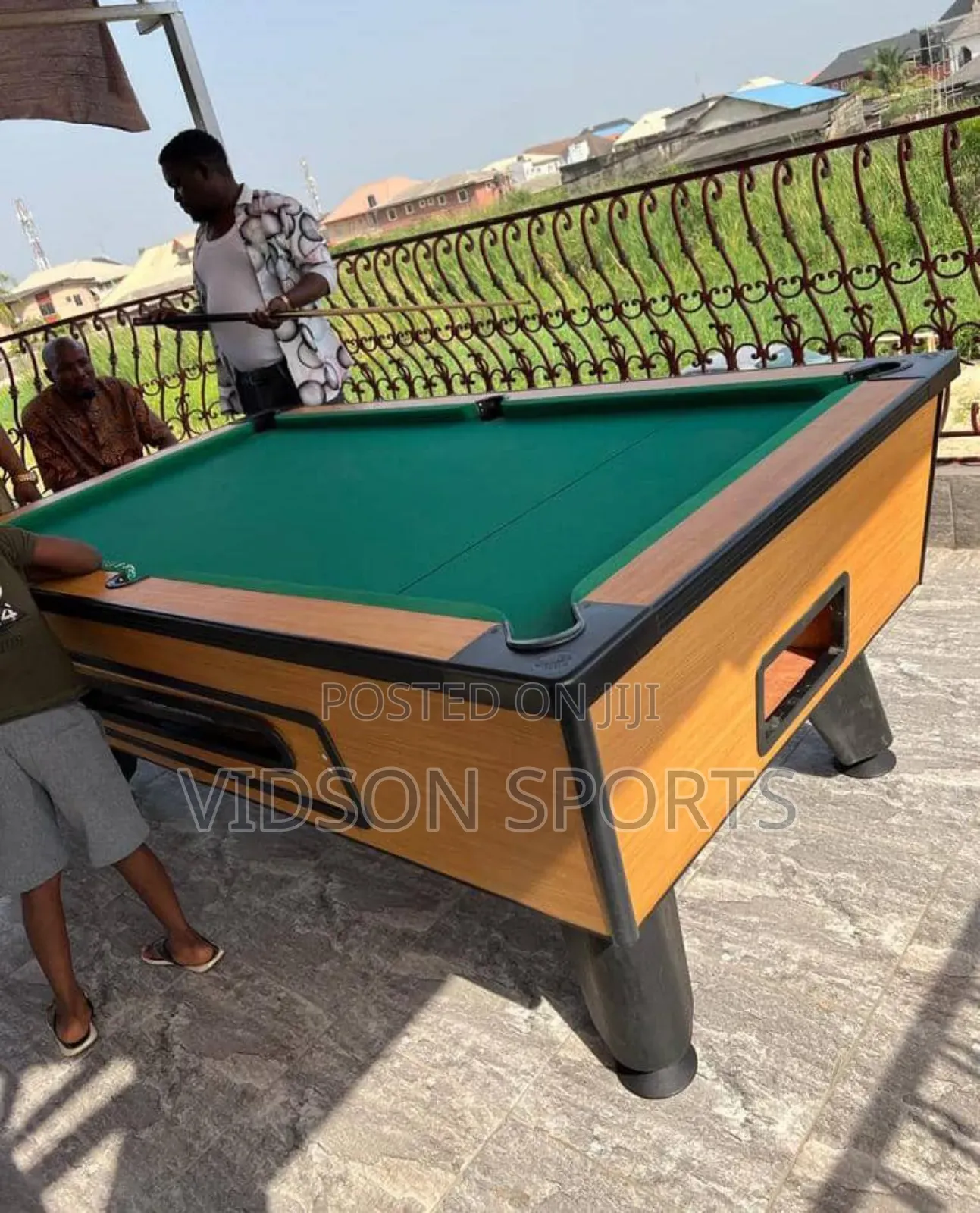 Easy 8 Marble and Coin Snooker Board