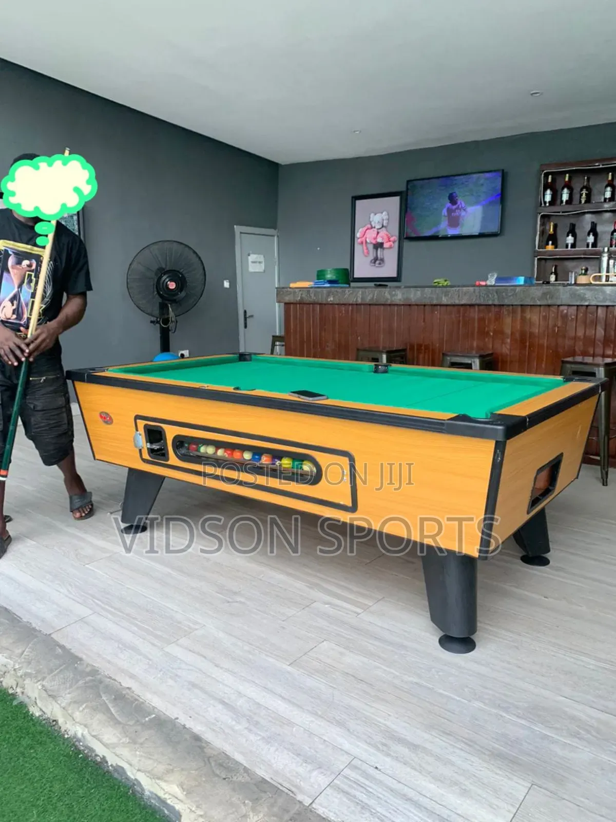 Easy 8 Marble and Coin Snooker Board