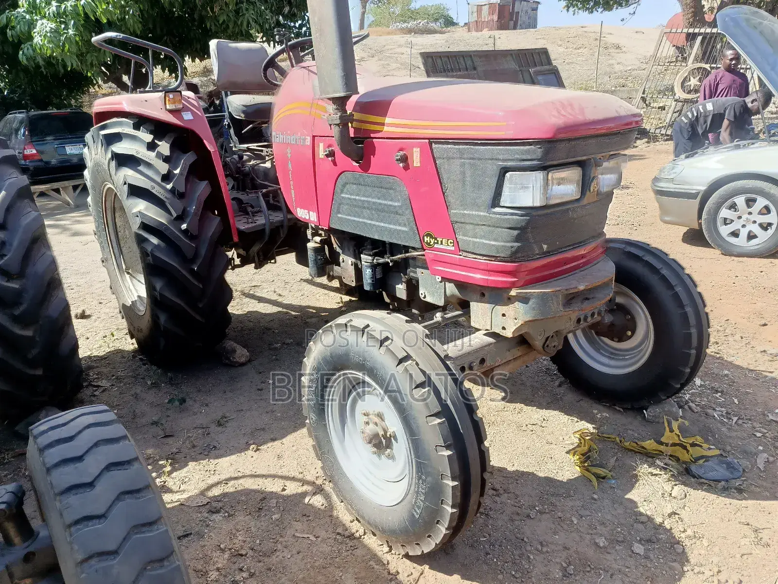 Used Mahindra Tractor 605 Di