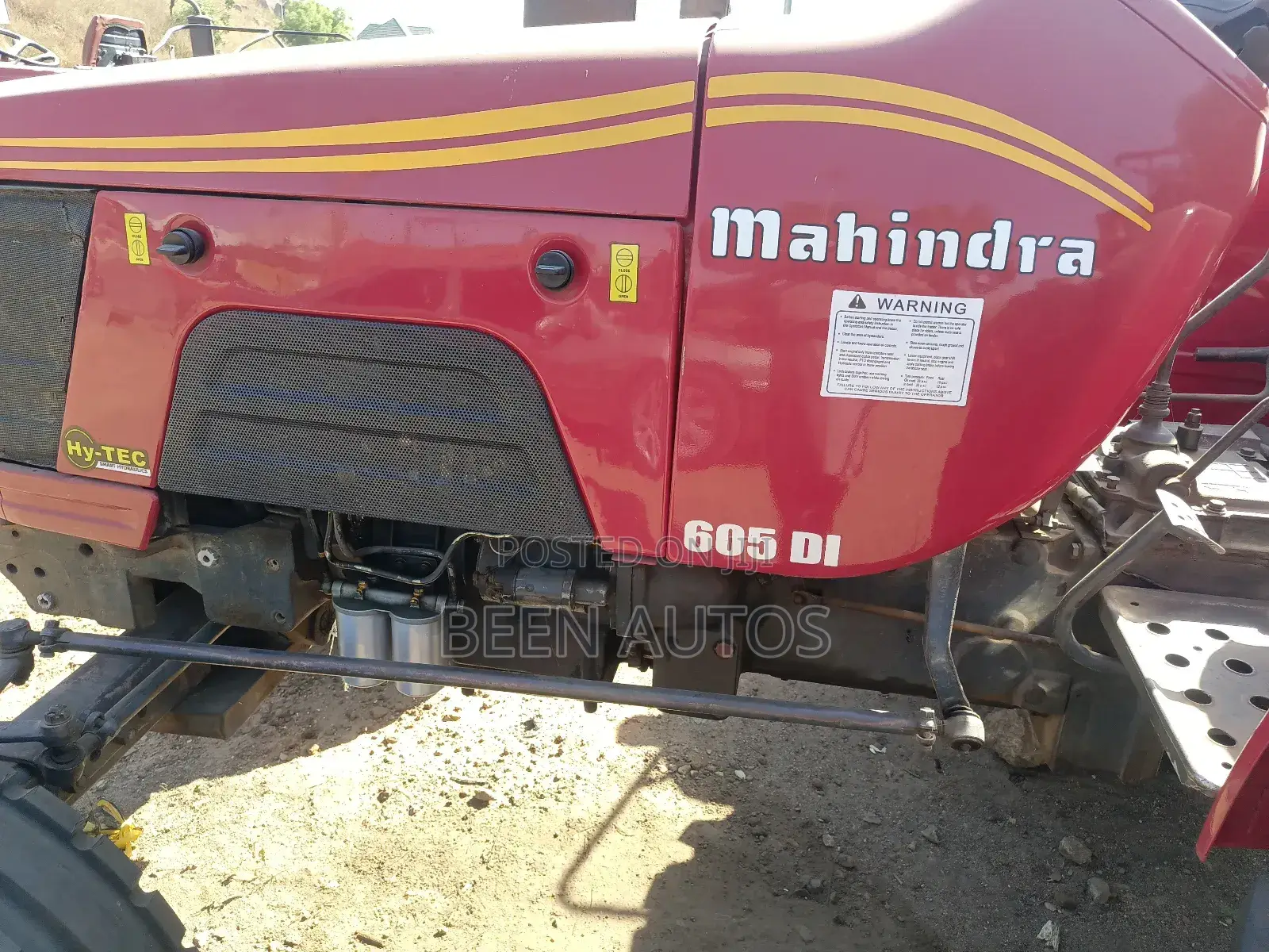 Used Mahindra Tractor 605 Di
