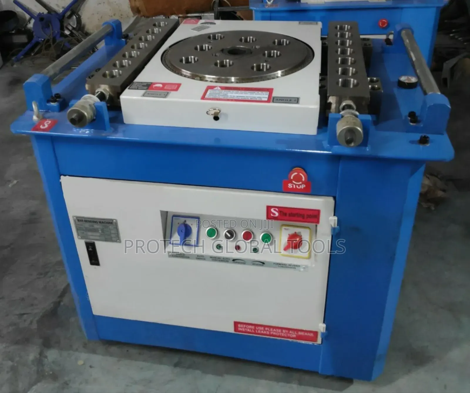 40mm Rod Bending Machine