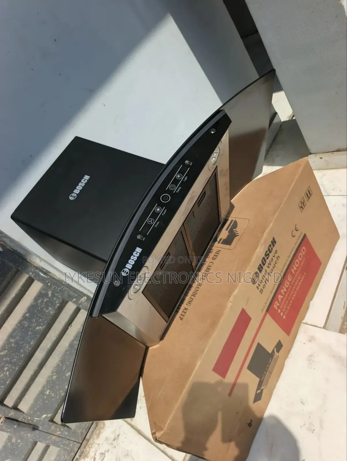 Original Bosch Automatic Inverter Cooker Hood Extractor 60x90cm Etc.