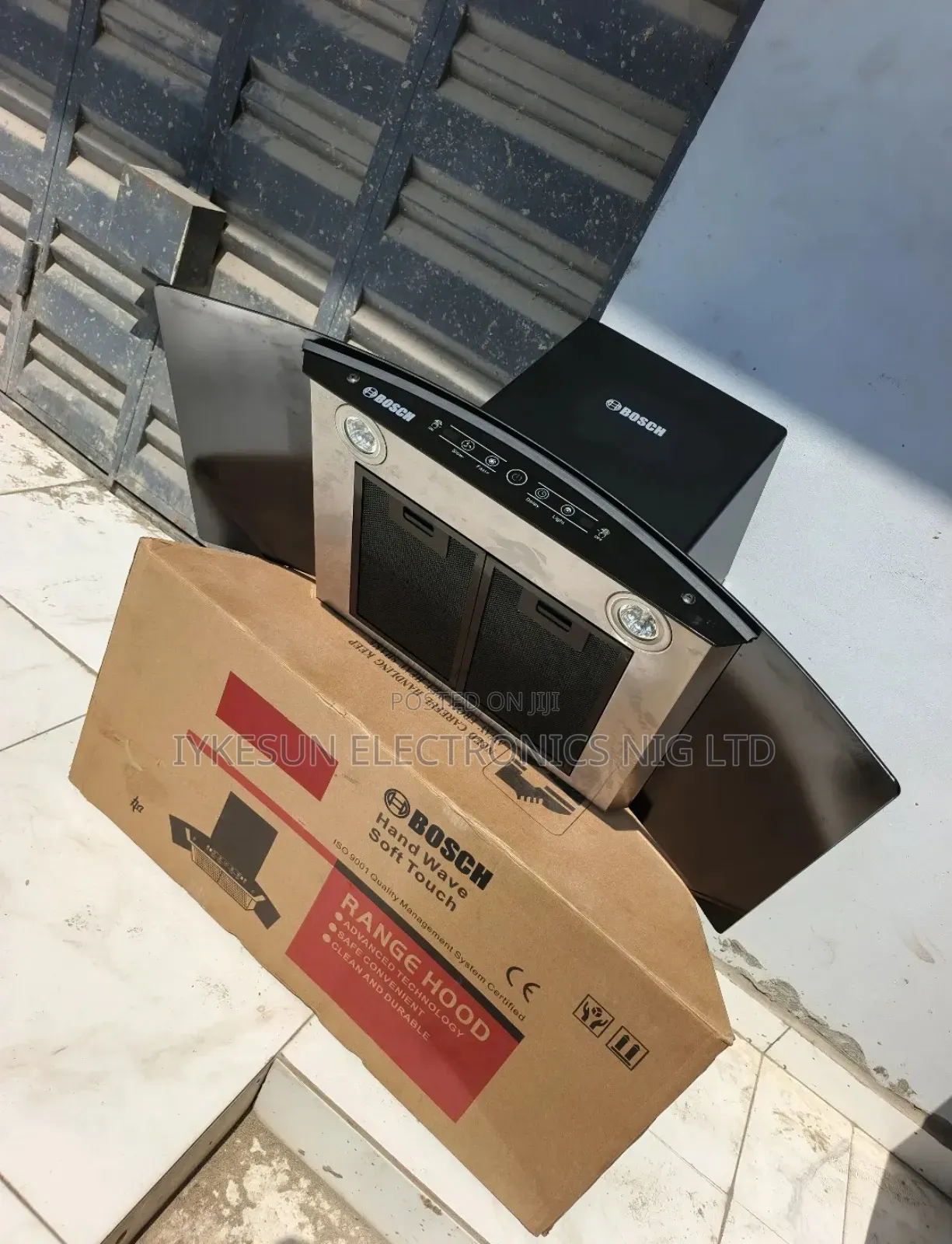 Original Bosch New Model Smart Inverter Heat Extractor 60x90cm Copper