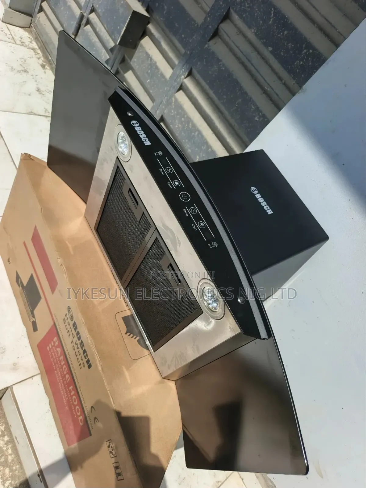 Original Bosch New Model Smart Inverter Heat Extractor 60x90cm Copper