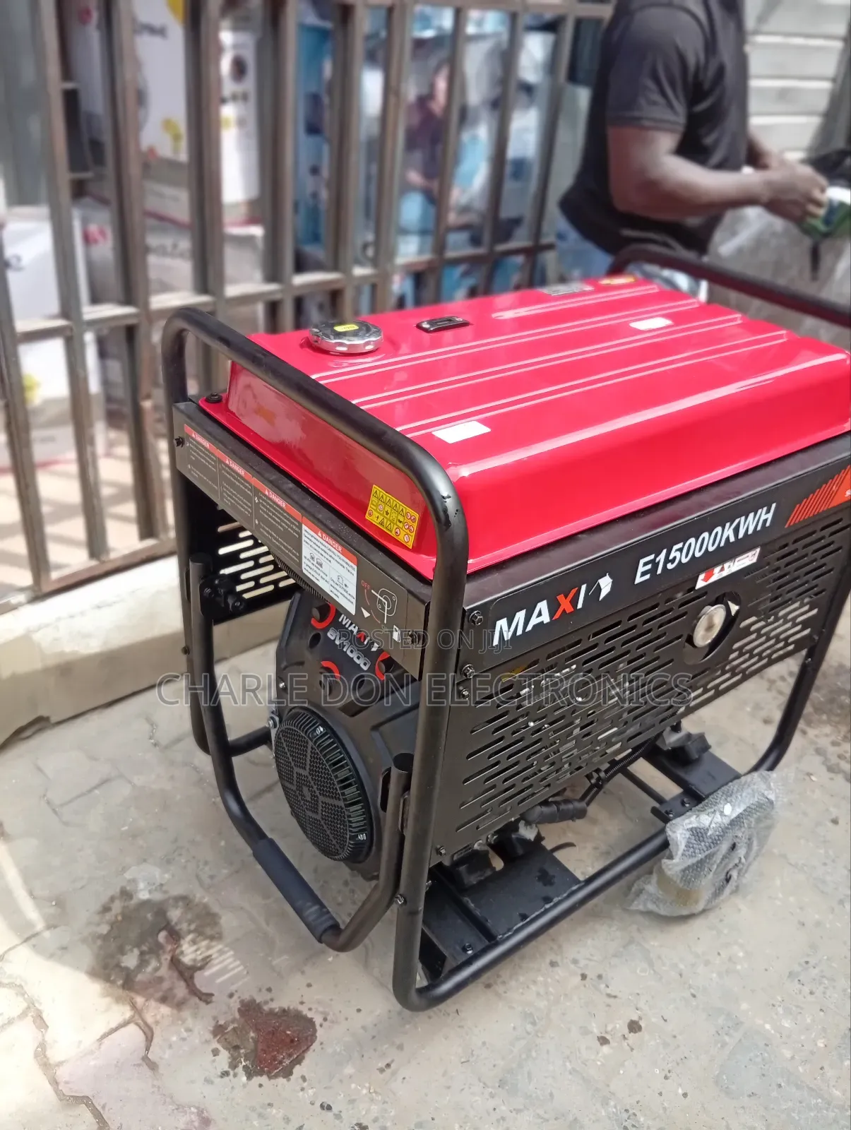 Original Maxi 15kw Generator  Copper Coil