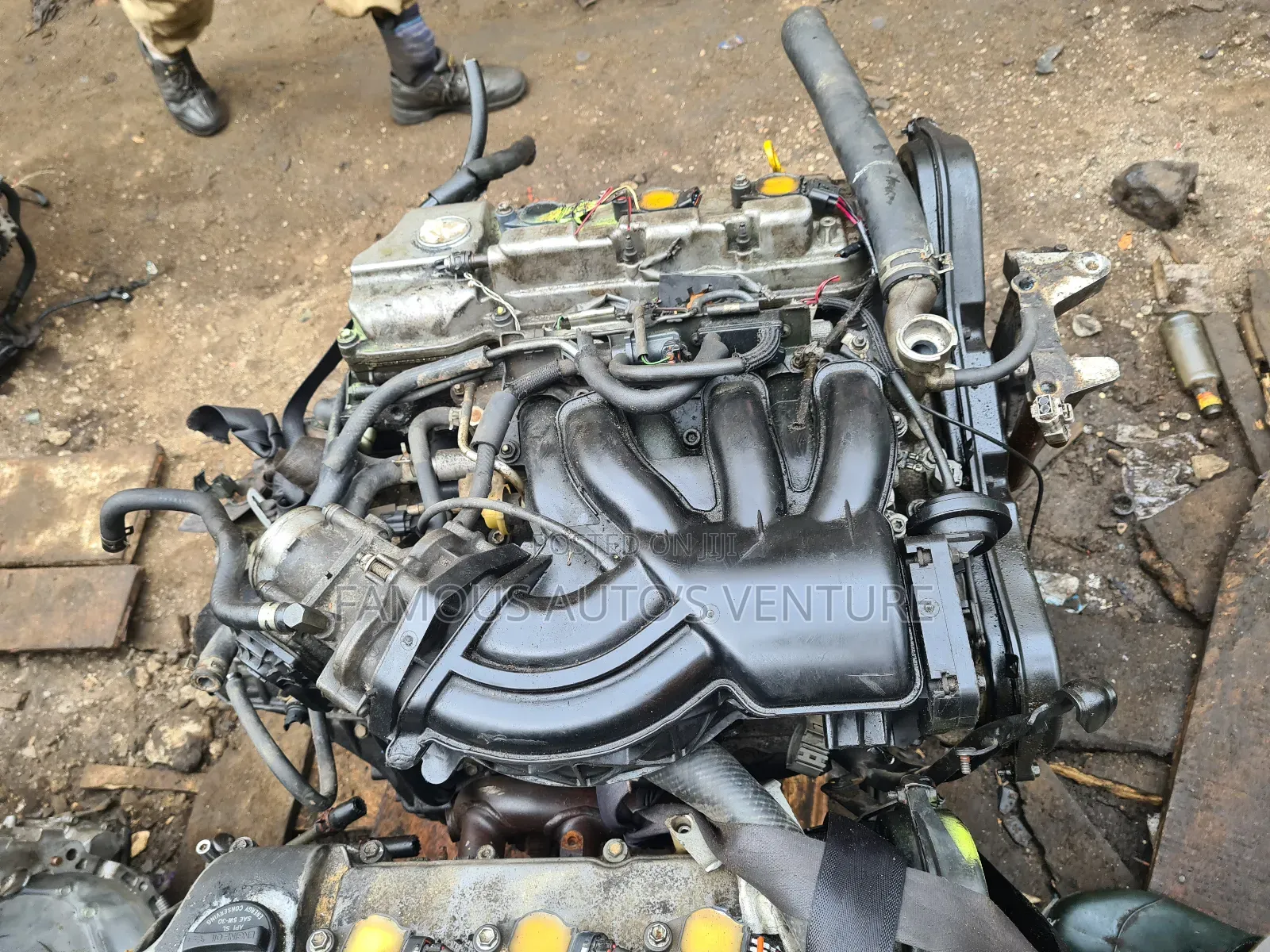 3mz Toyota Sienna Engin